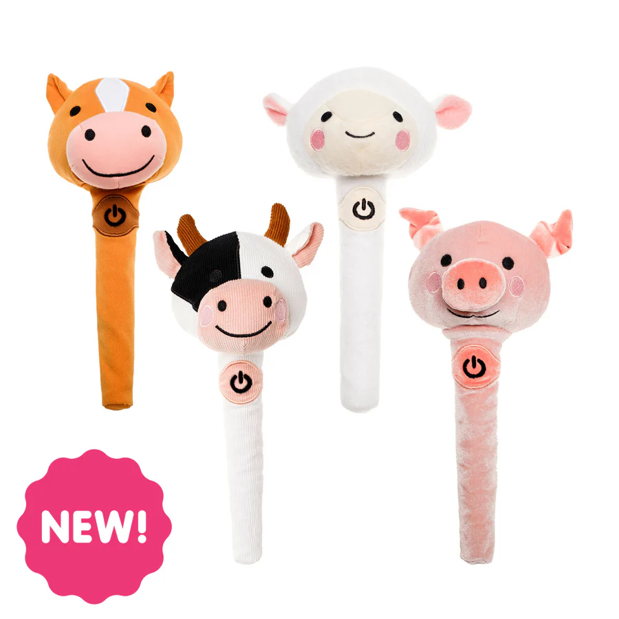 TalkTools® Jiggler Puppets