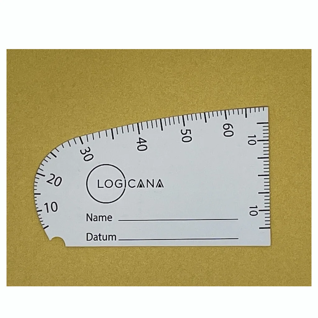 Modello per la misurazione dell'apertura della bocca