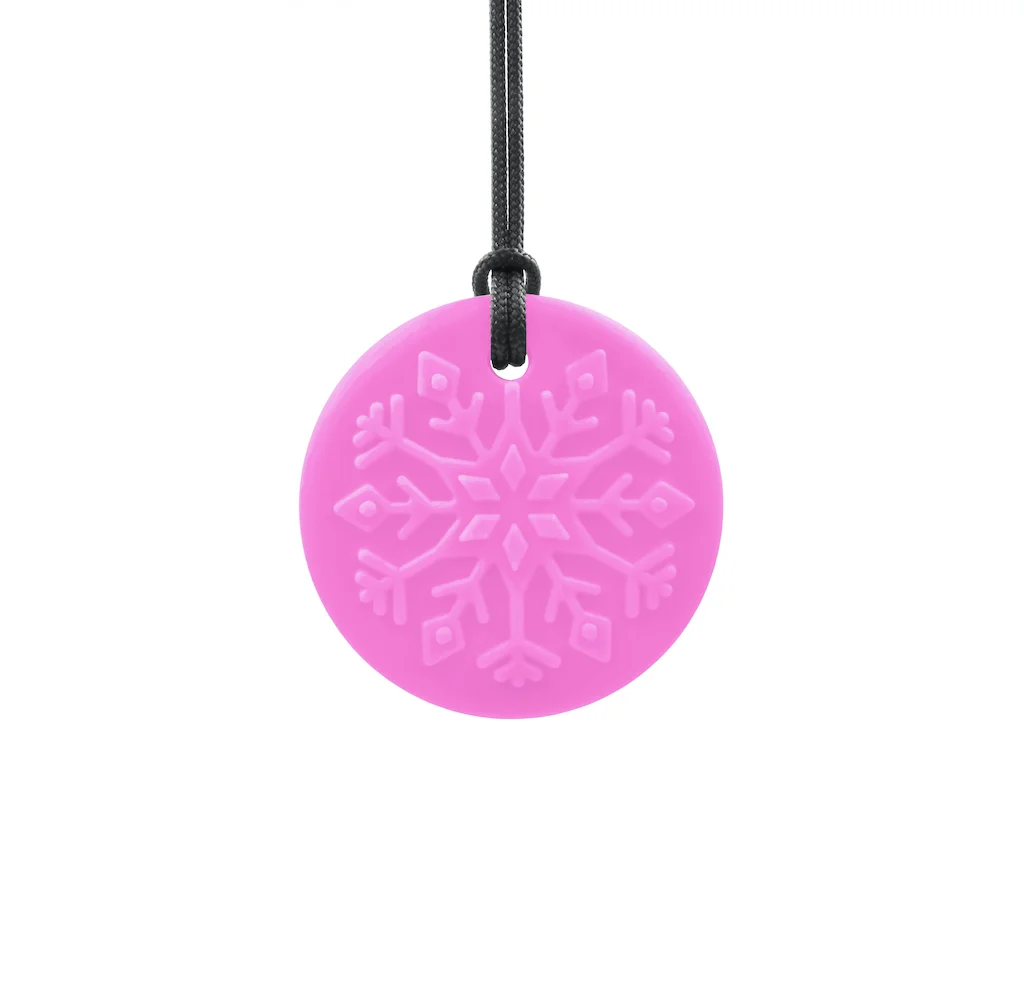 ARK Blizzard Bite fiocco dimensioni 5cm diametro 0.75cm spesso 0.9cm con texture disco rotondo incisivi