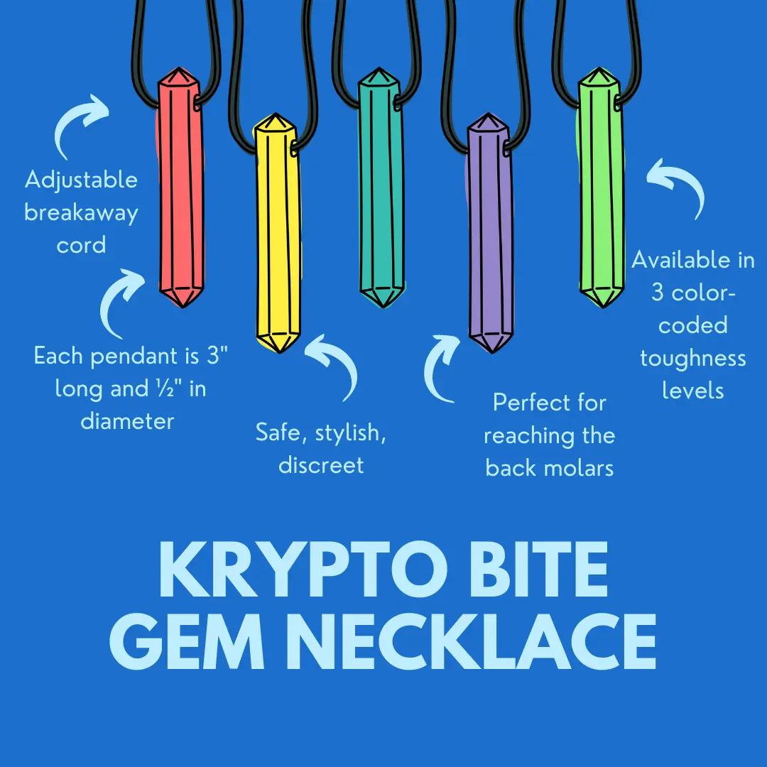 ARK Krypto Bite collana xt media profilo per masticazione moderata disfunzione orofacciale postura linguale errata