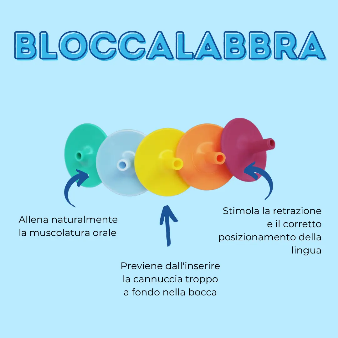 ARK Lip Blok blu – lunghezza intermedia per allenamento piu intenso