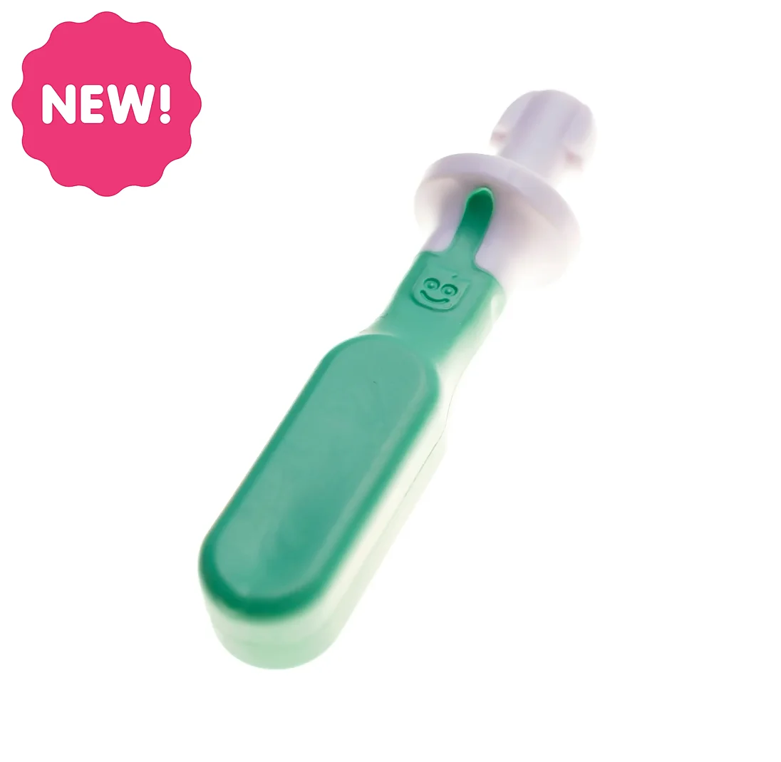 TalkTools® Sensi Chewy Tip Green per terapia orale e allenamento sensoriale della masticazione – LogosShop