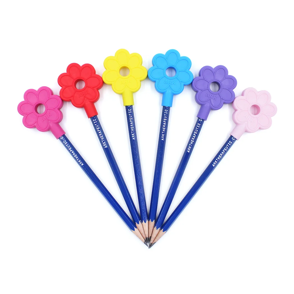 Logicana-ARK's Flower Chewable Pencil Topper