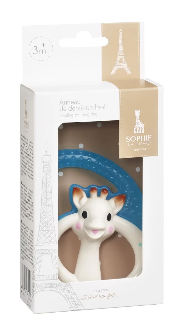 Sophie la girafe Teething Ring Fresh with cooling effect