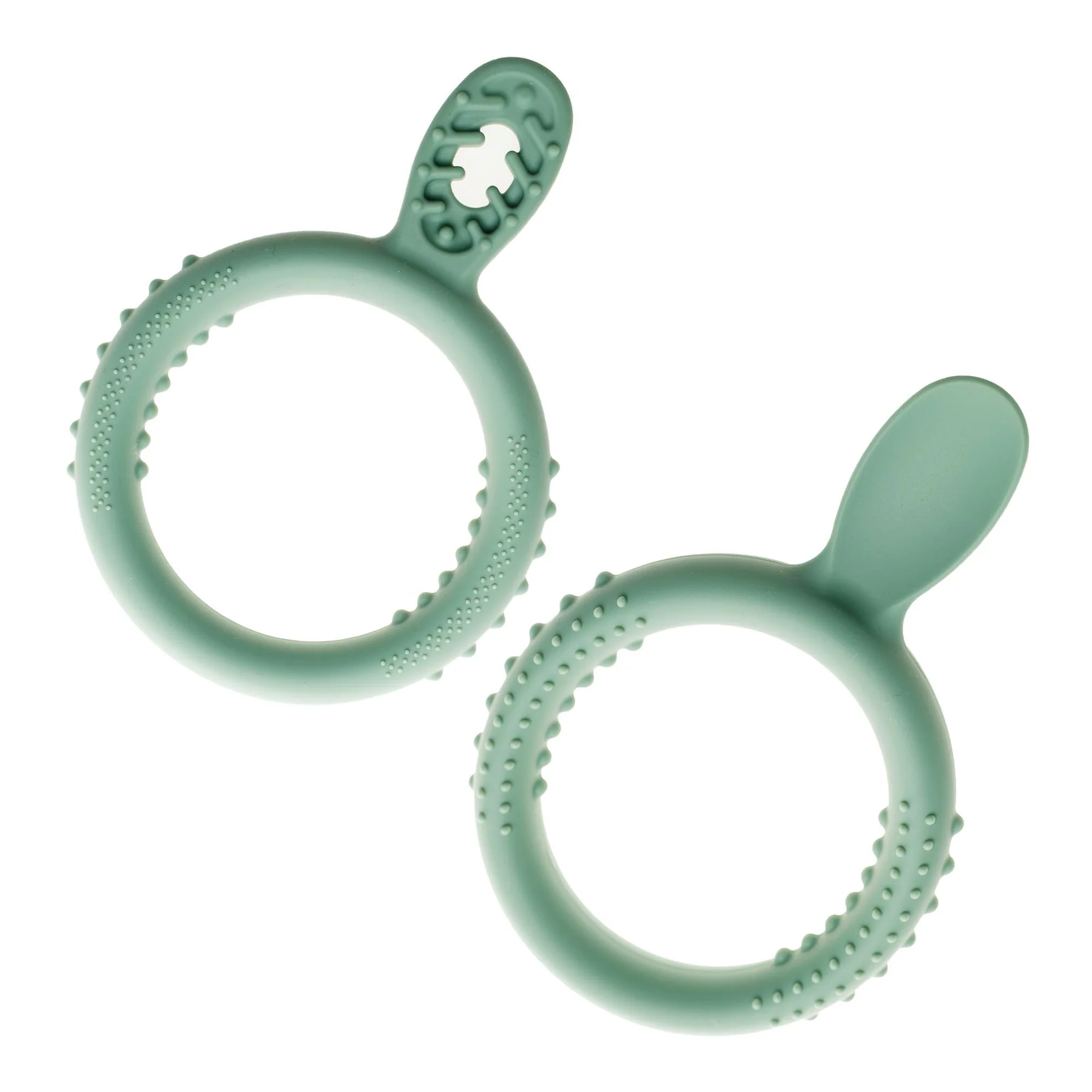 TalkTools® Itsy™ Rings set cucchiaini in silicone per autosvezzamento