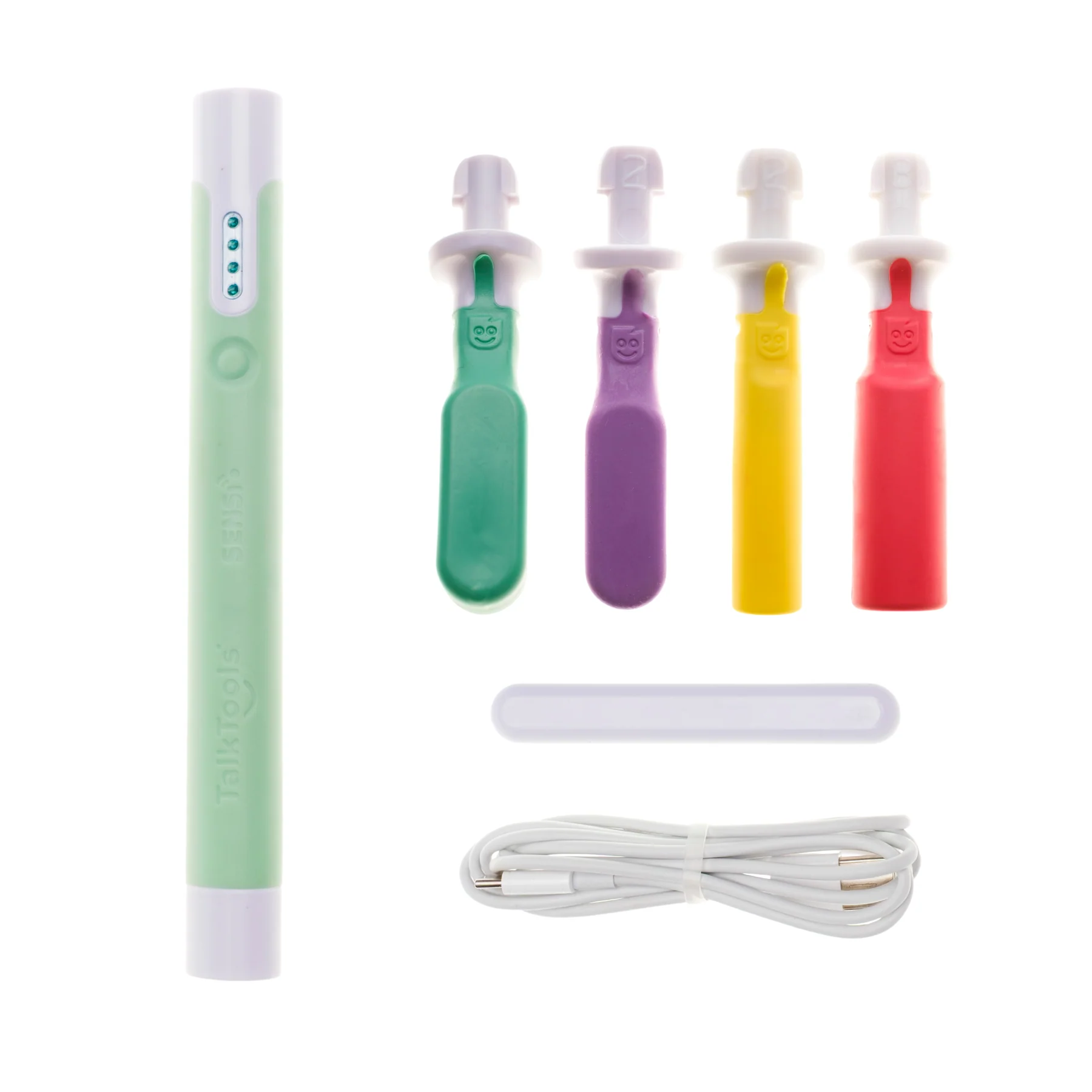 TalkTools® Sensi® Rechargeable Bite Tube Set per terapia mandibolare e motricità orale – LogosShop