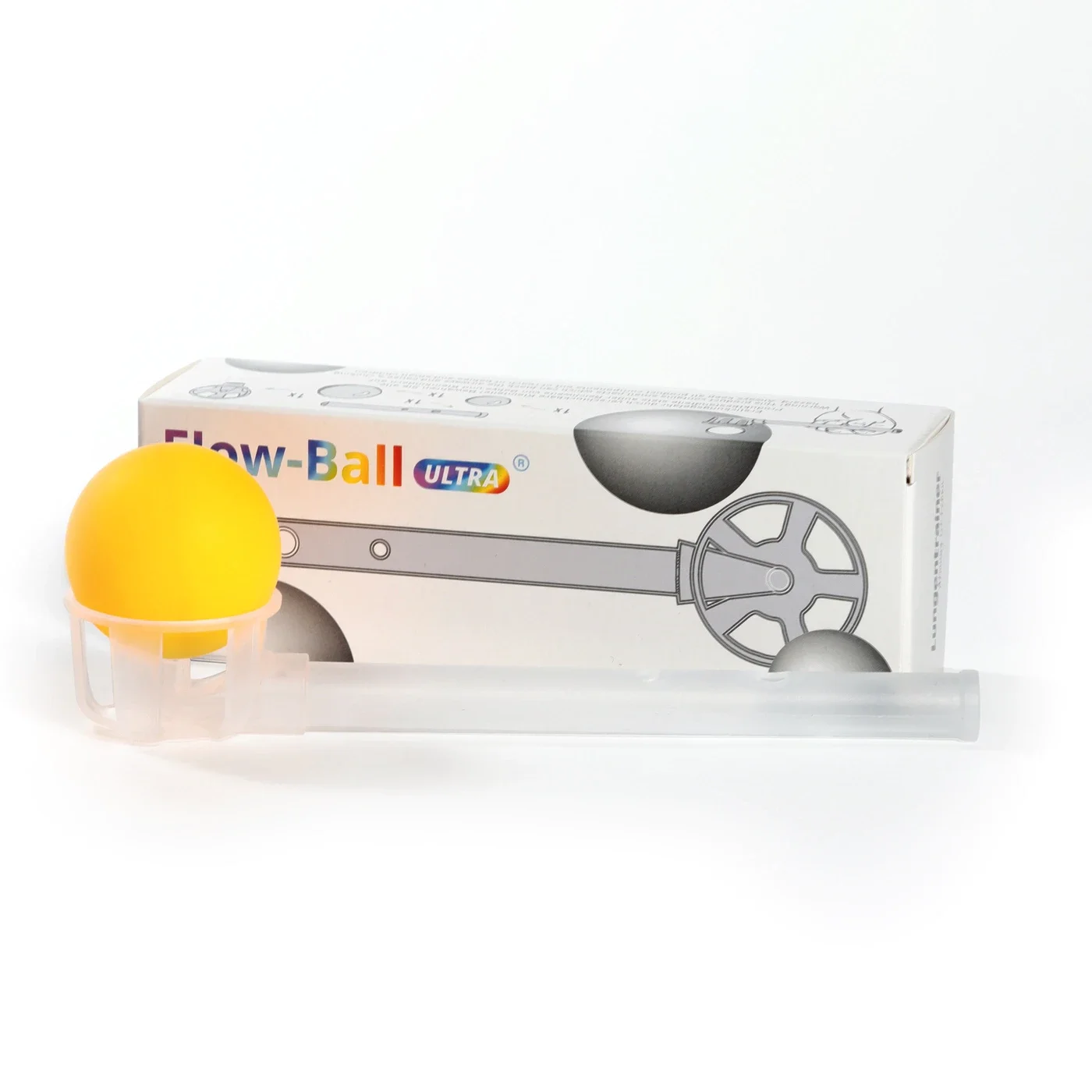 Allenatore respiratorio Flow-Ball ULTRA® Trasparente