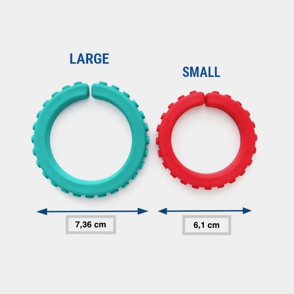 Bracciale masticabile – aiuta la regolazione in caso di stress o ansia