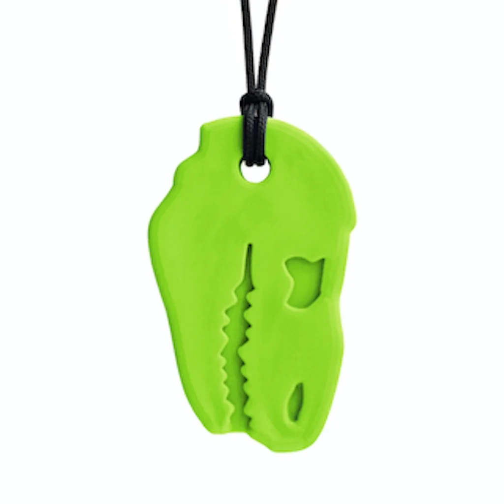 ARK Dino Bite completa collana con anello T Rex circa 96 cm cordone abtrennbar con fibbia di sicurezza