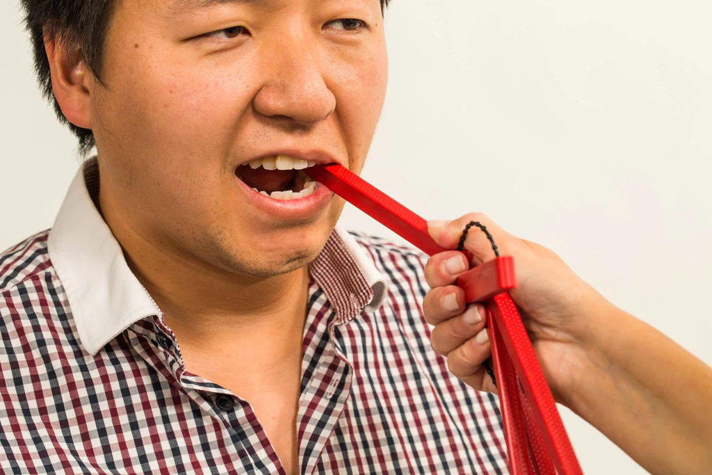 TalkTools® Jaw Grading Bite Blocks™ – used for jaw opening and stabilization