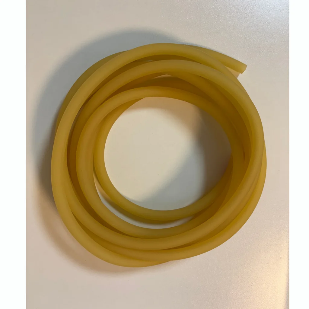 Tubo di gomma naturale