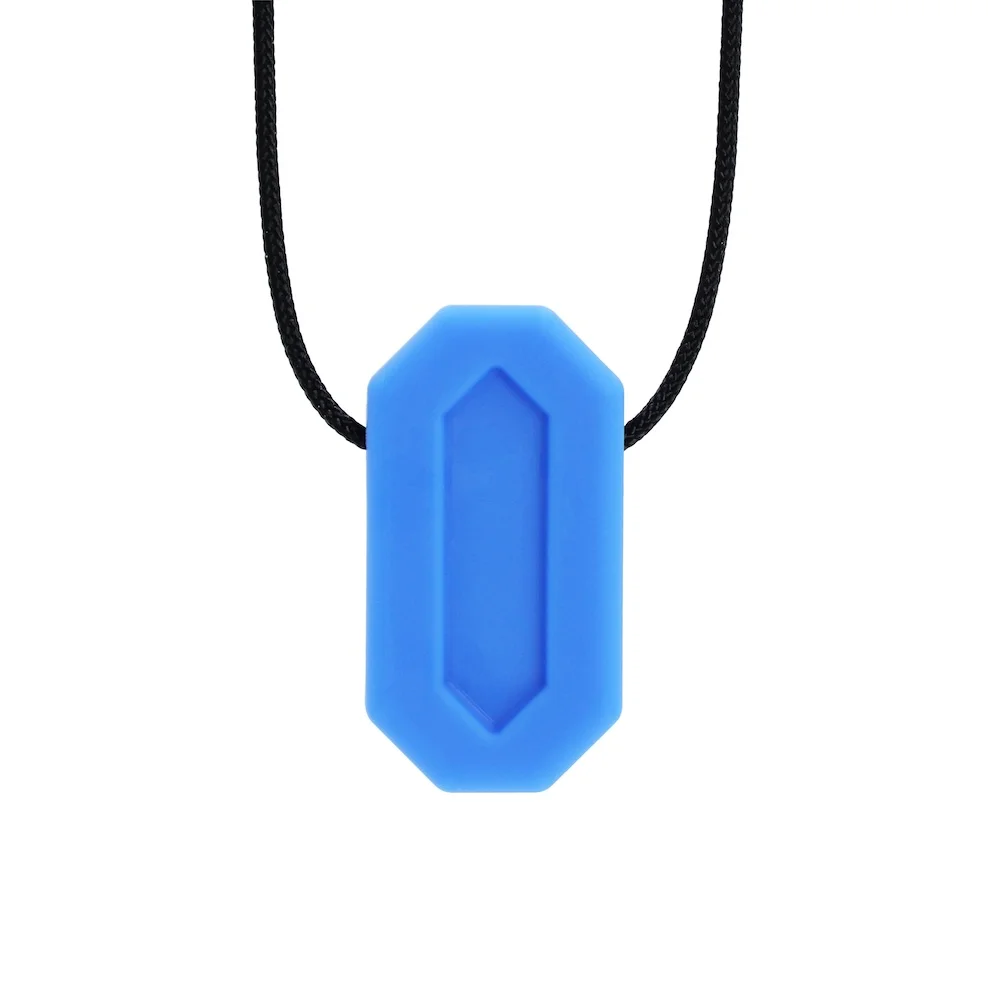 ARK Mini Bite™ collana da masticare blu per stimolazione orale – LogosShop