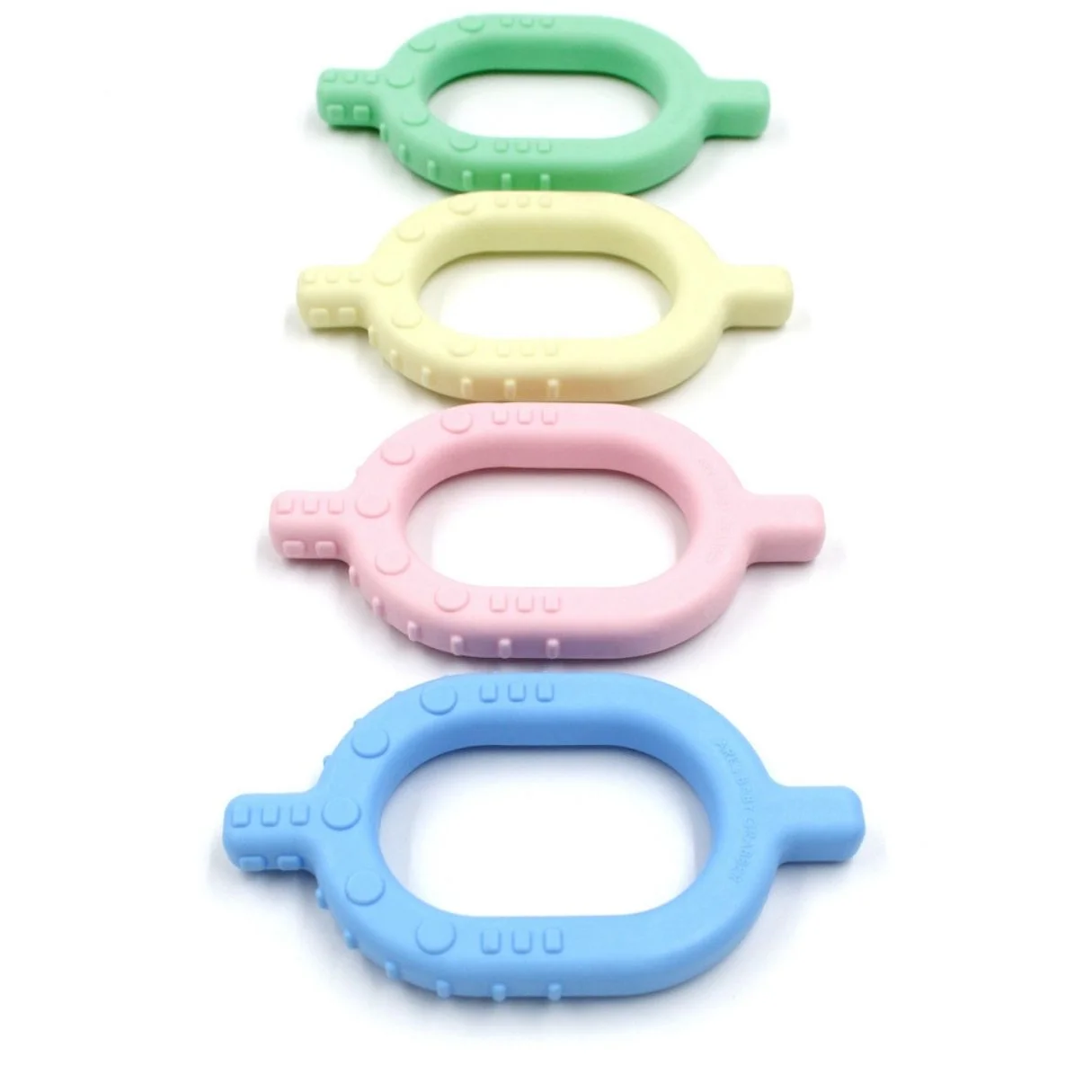 ARK Baby Grabber – materiale grado medicale privo di BPA, PVC, ftalati, piombo, lattice