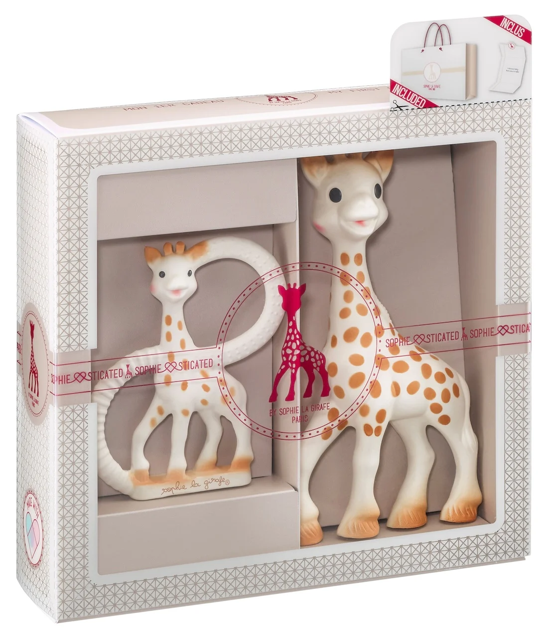 Sophie la girafe teether – safe and soft for teething relief