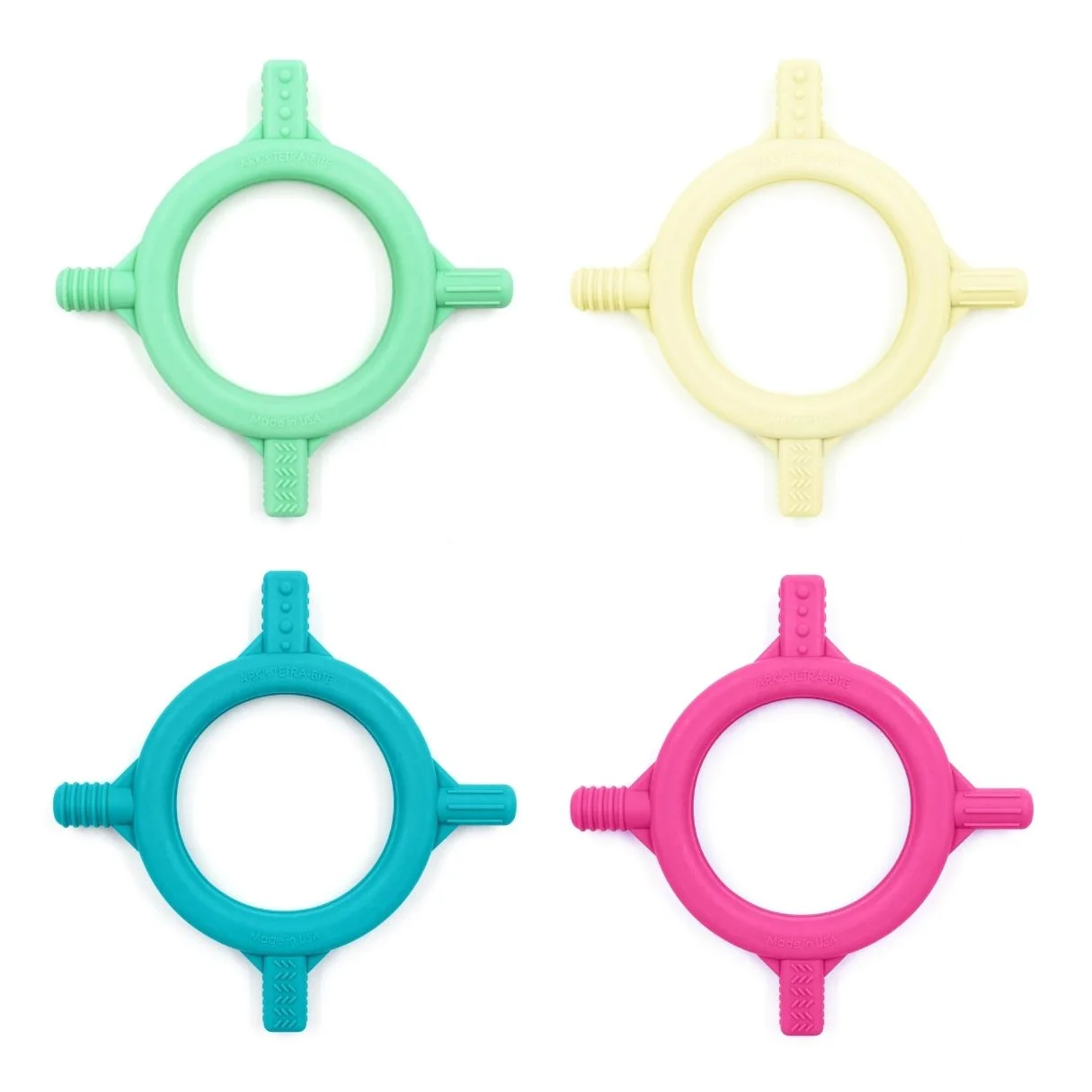 ARK Baby Tetra-Bite – raffreddato in frigo per maggiore sollievo (non congelare)