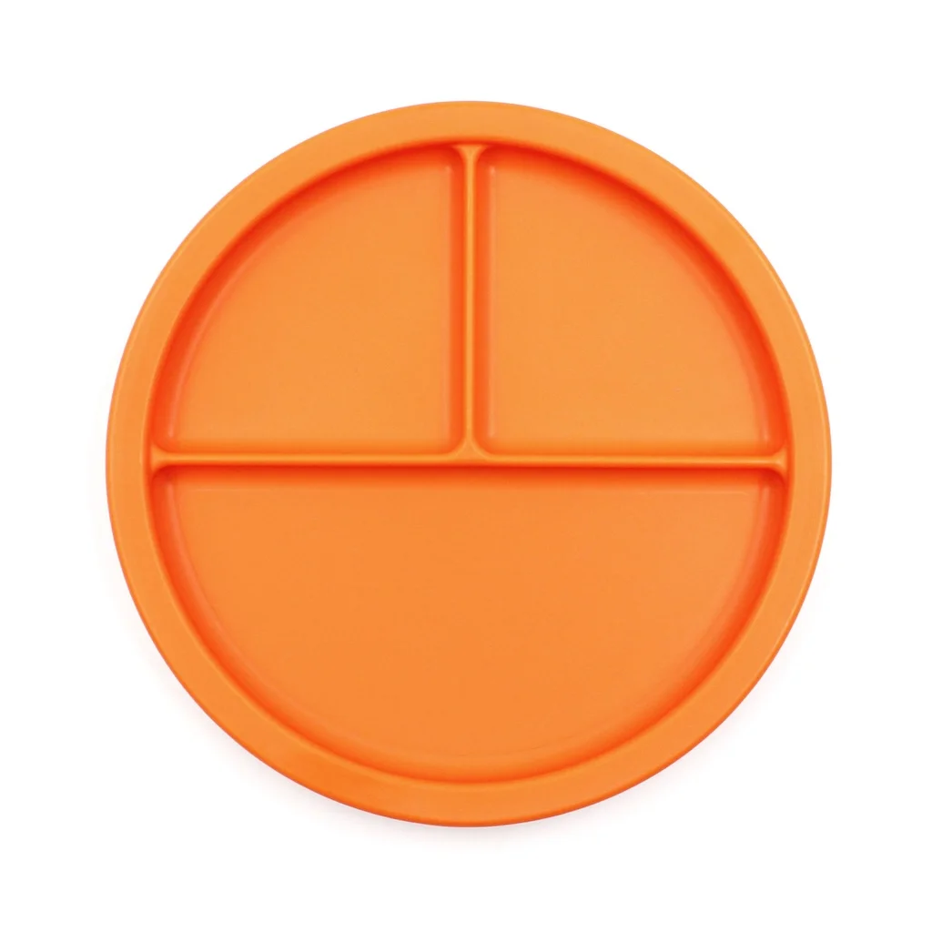 Logicana-divided plates-children's plates with sections-divides plates for toddlers-childrens tableware