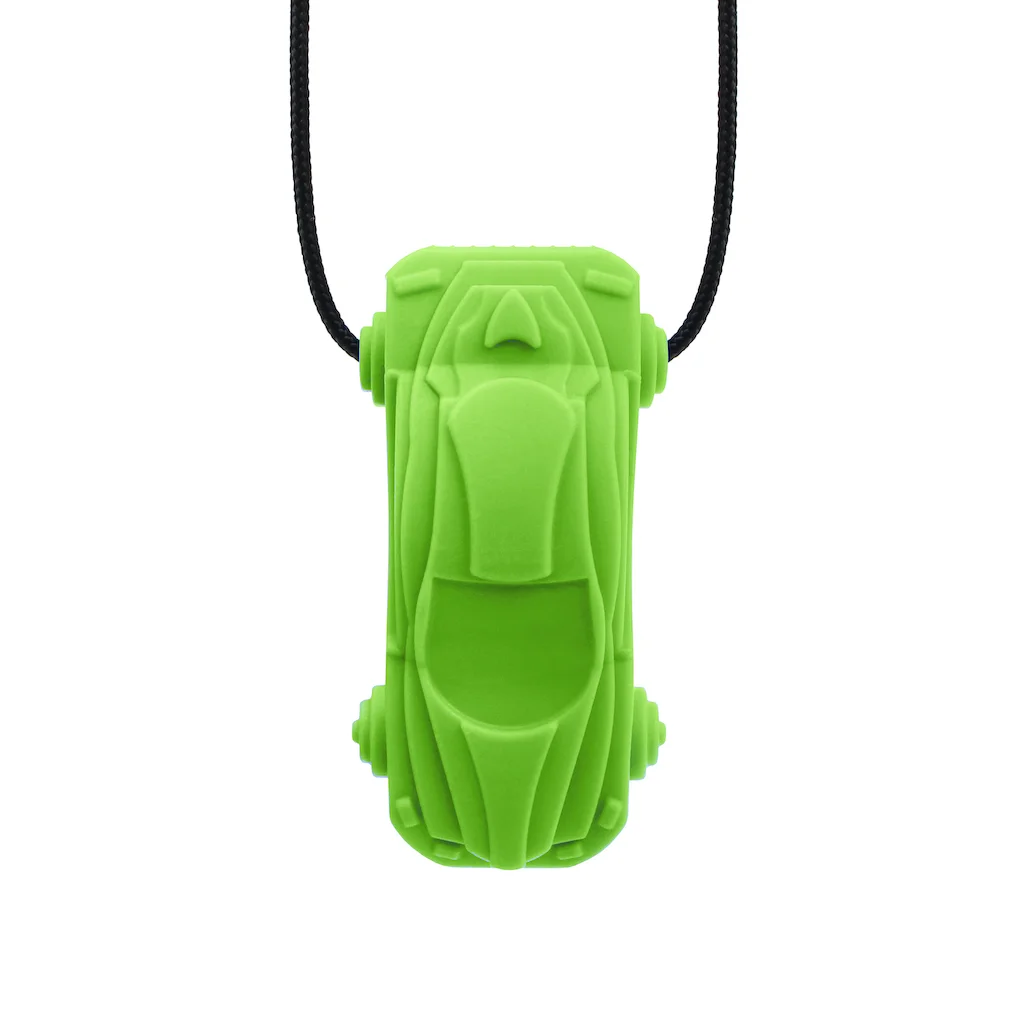 ARK collana auto corsa verde XT medio vista frontale durezza media per masticazione moderata