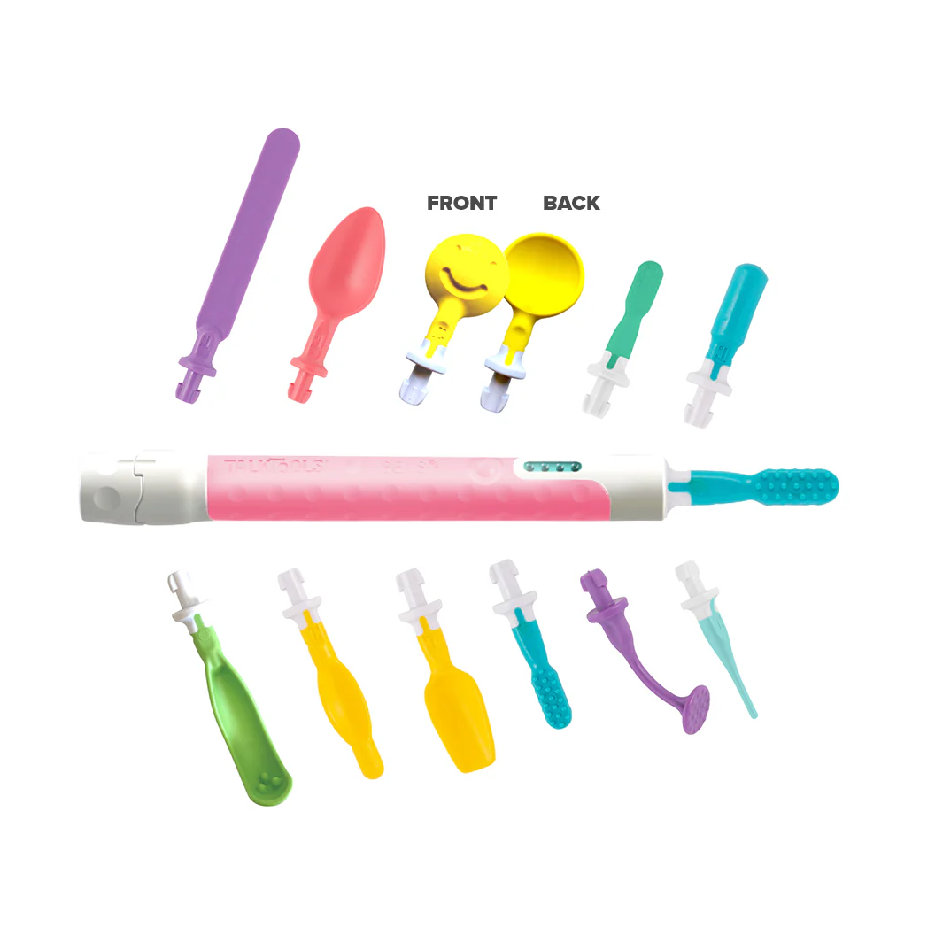 Sensory therapy tool for speech and feeding-autism-sensory products-ADHD tools-speech therapy-myofunctional therapy-myofunctional disorder-facial paralysis-intraoral stimulation-vibrating pen