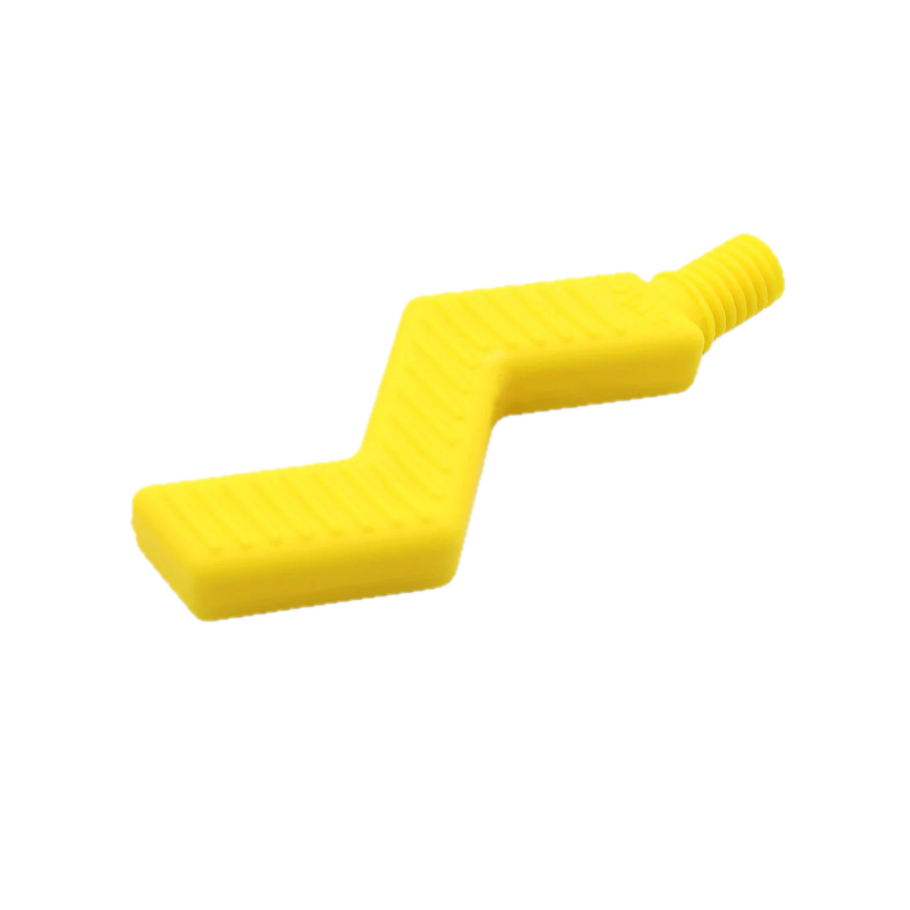 ARK Zig Zag Tip giallo – punta testurizzata per Z-Vibe®