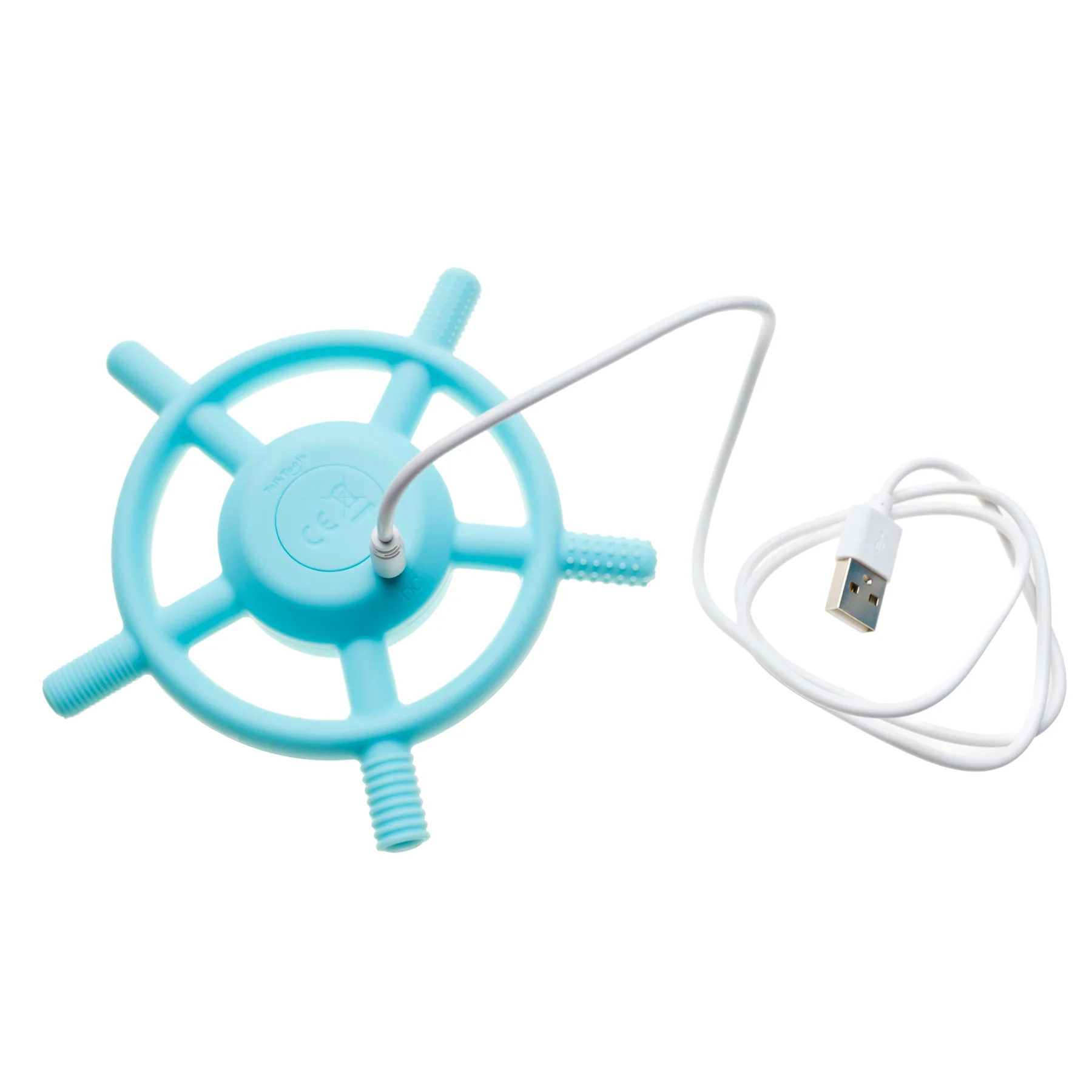 LogosShop TalkTools® Massaging Teether massaggiagengive per stimolazione orale e dentizione