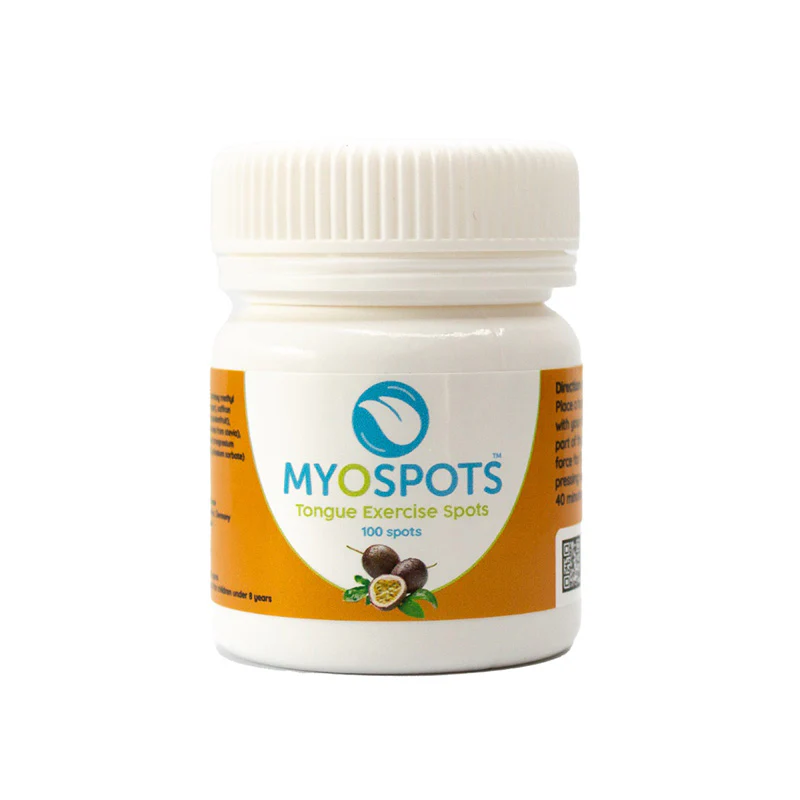 Logicana-Myospots-tongue exercise-optimal breathing-tongue elevation-tongue posture-nasal breathing