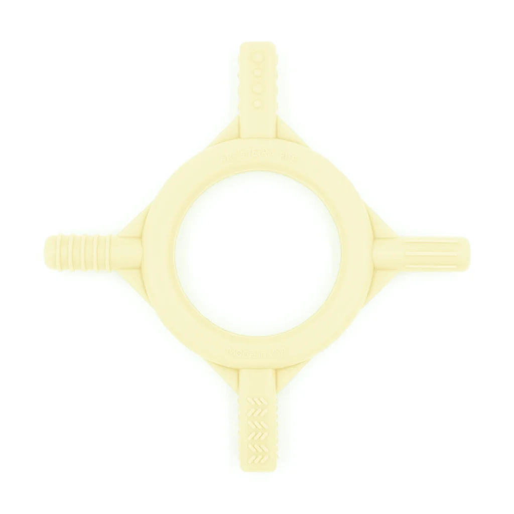 ARK Baby Tetra-Bite – dettaglio braccio con coste per massaggio gengive