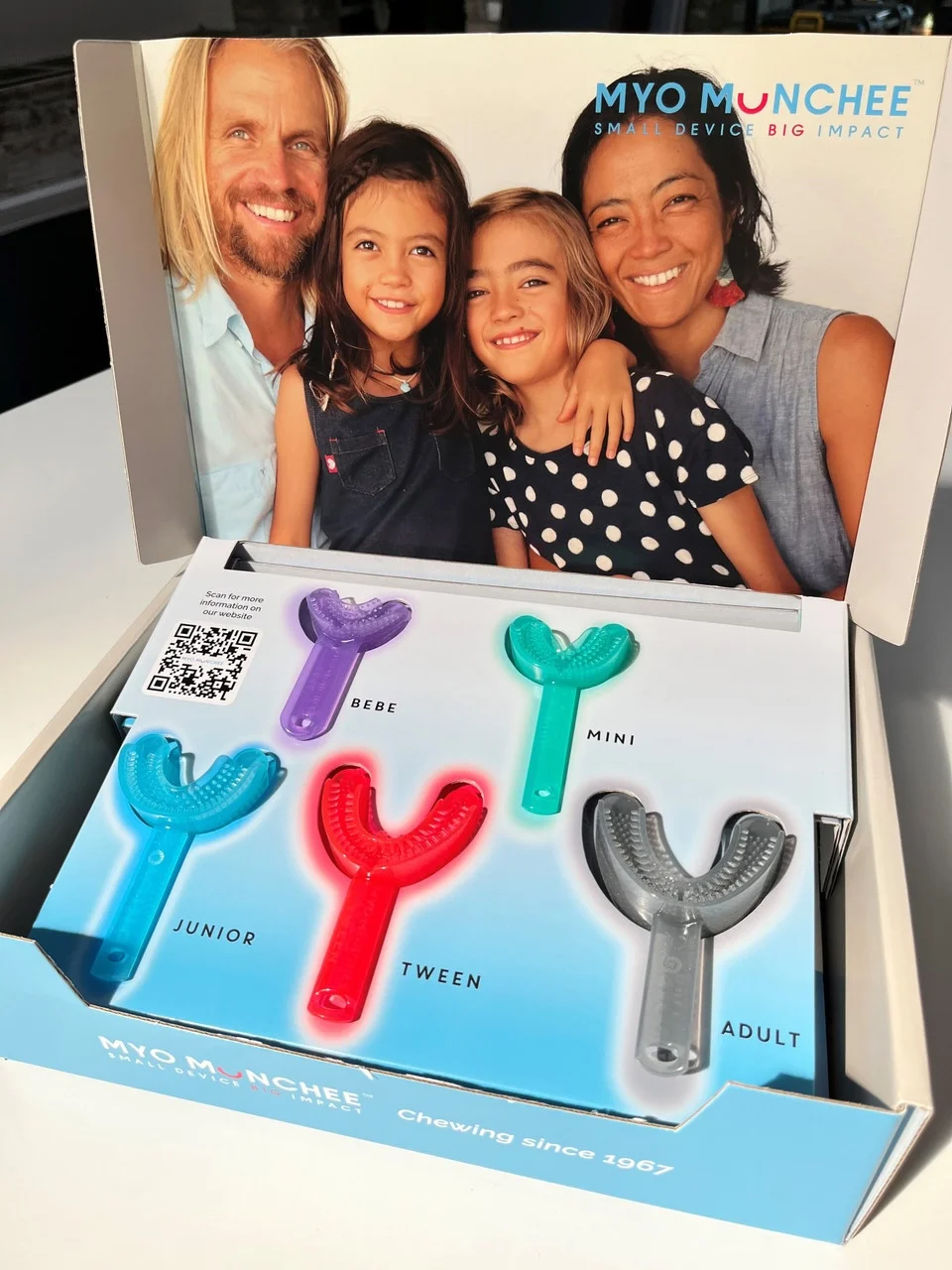 Logicana-Myo Munchee-jawline trainer-craniofacial development-myofunctional therapy-dental hygiene