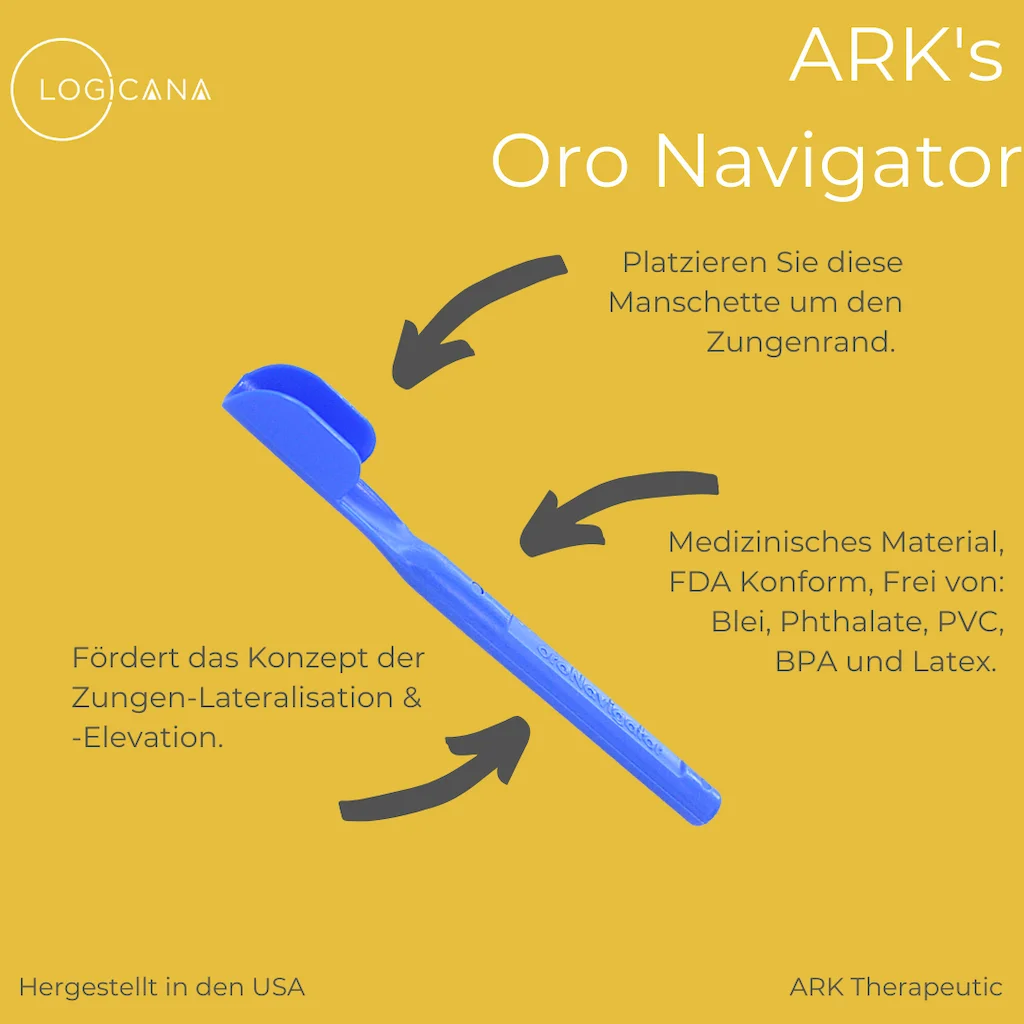 ARK Oro-Navigator di Logicana con punte per stimolazione orale