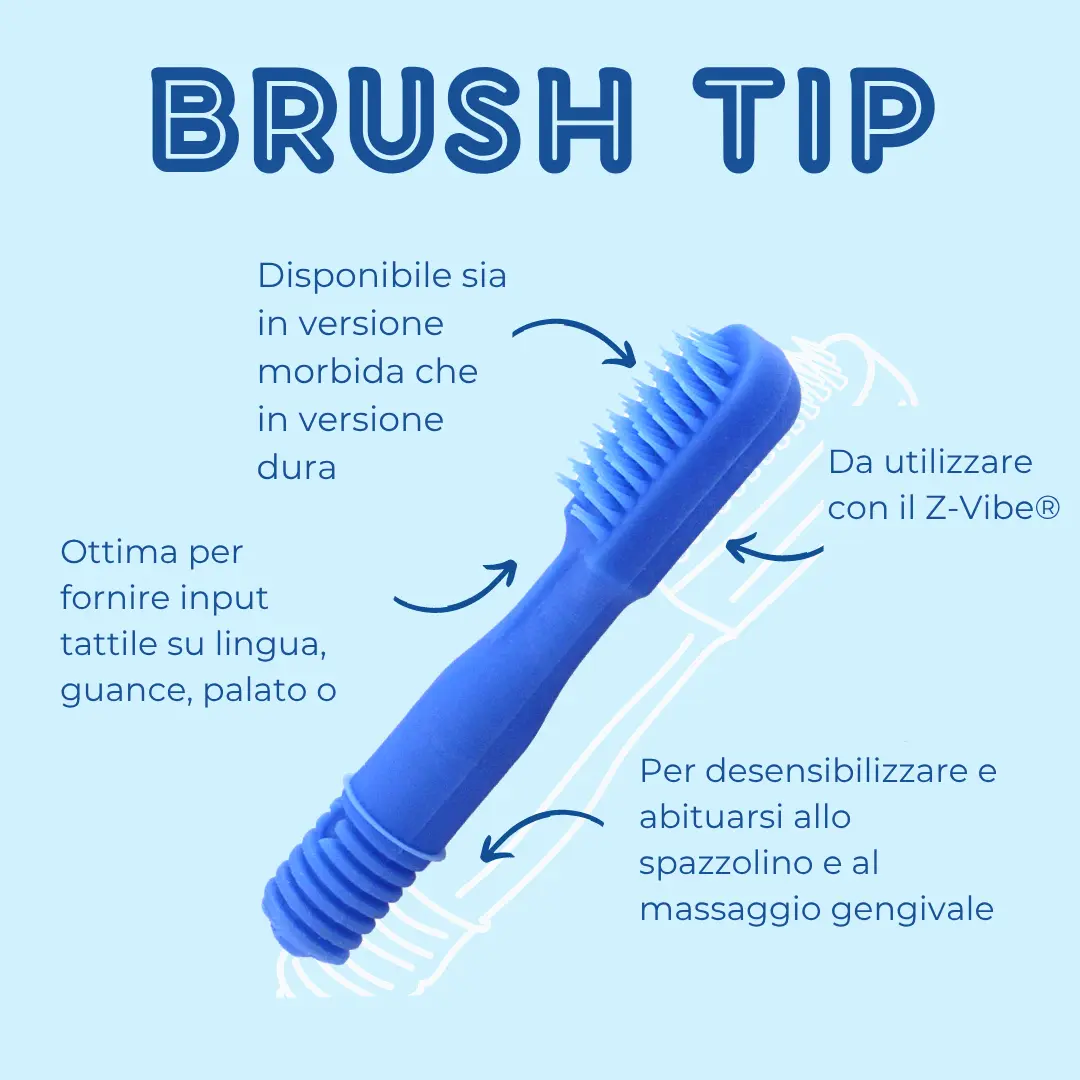 ARK Testina Spazzola – massaggio delicato di gengive, guance, labbra e viso