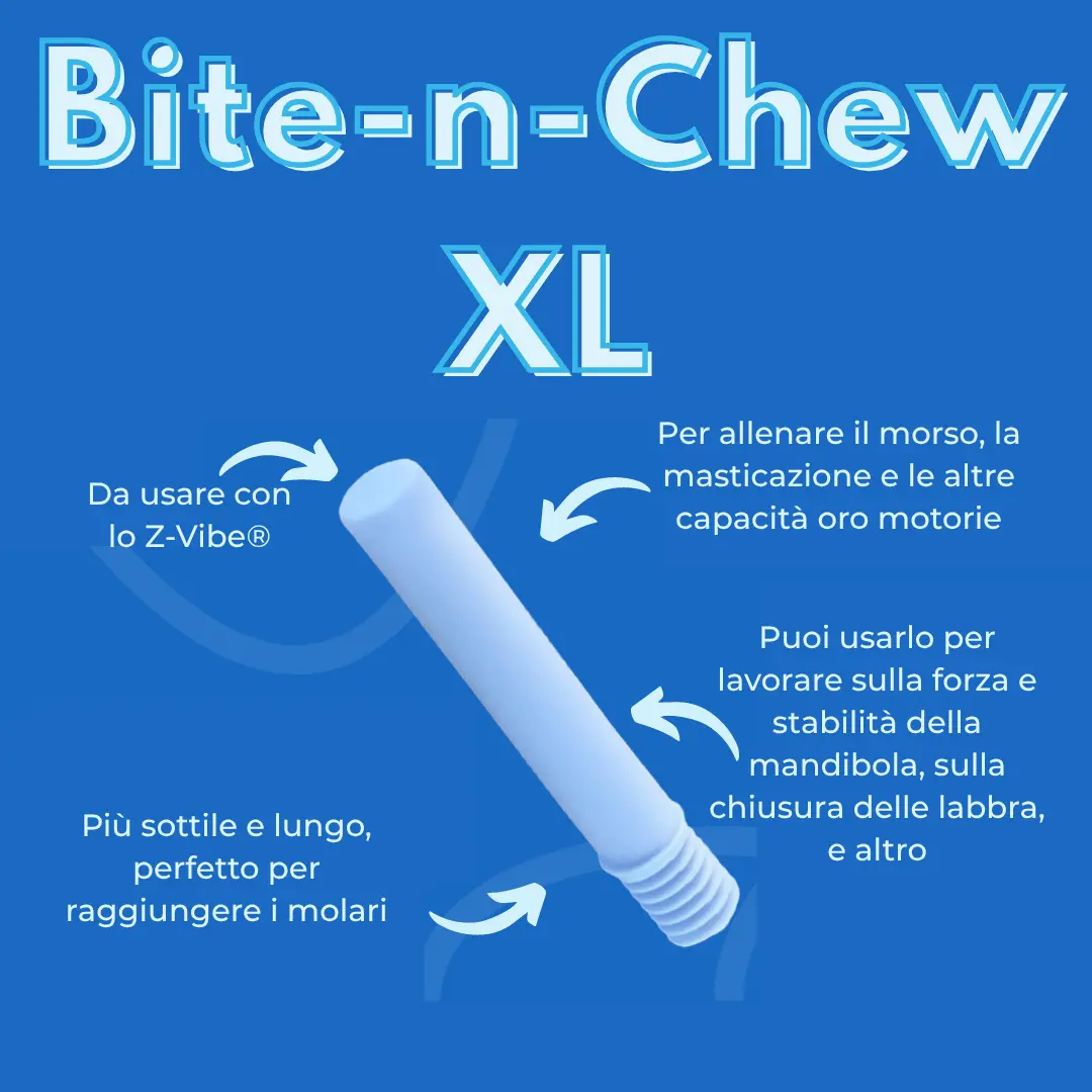 ARK Bite-n-Chew antistress – gioco sensoriale, logopedia per bambini
