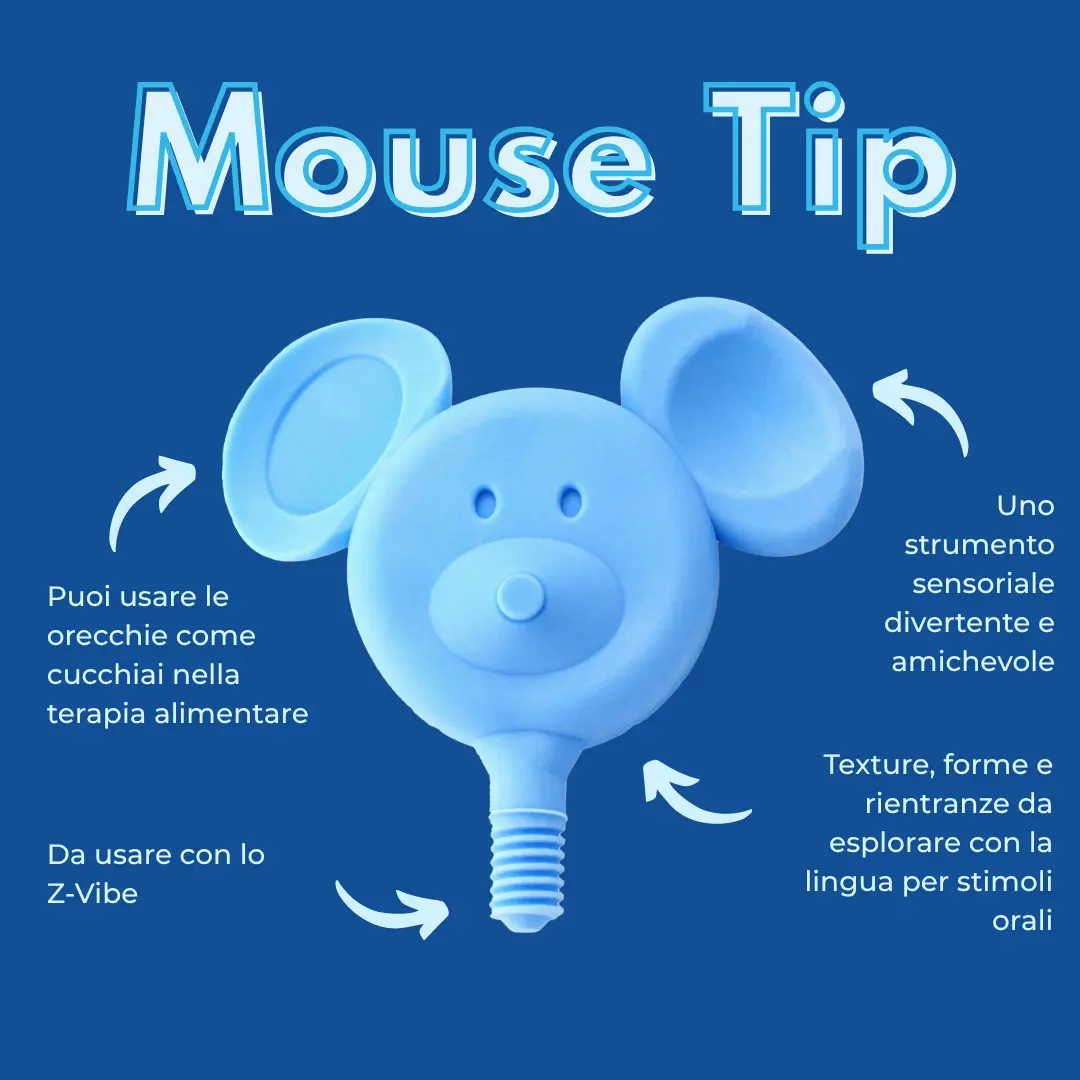 ARK Punta Animale Gialla Gatto – stimola movimento labbra, controllo lingua, mandibola