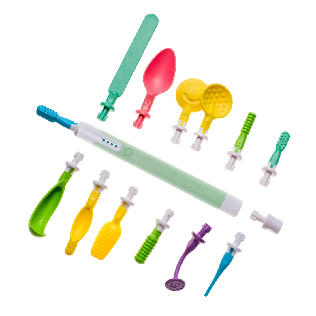 TalkTools® Sensi® Rechargeable Essentials Kit Sensory con punte sensoriali e stimolazione orale – LogosShop