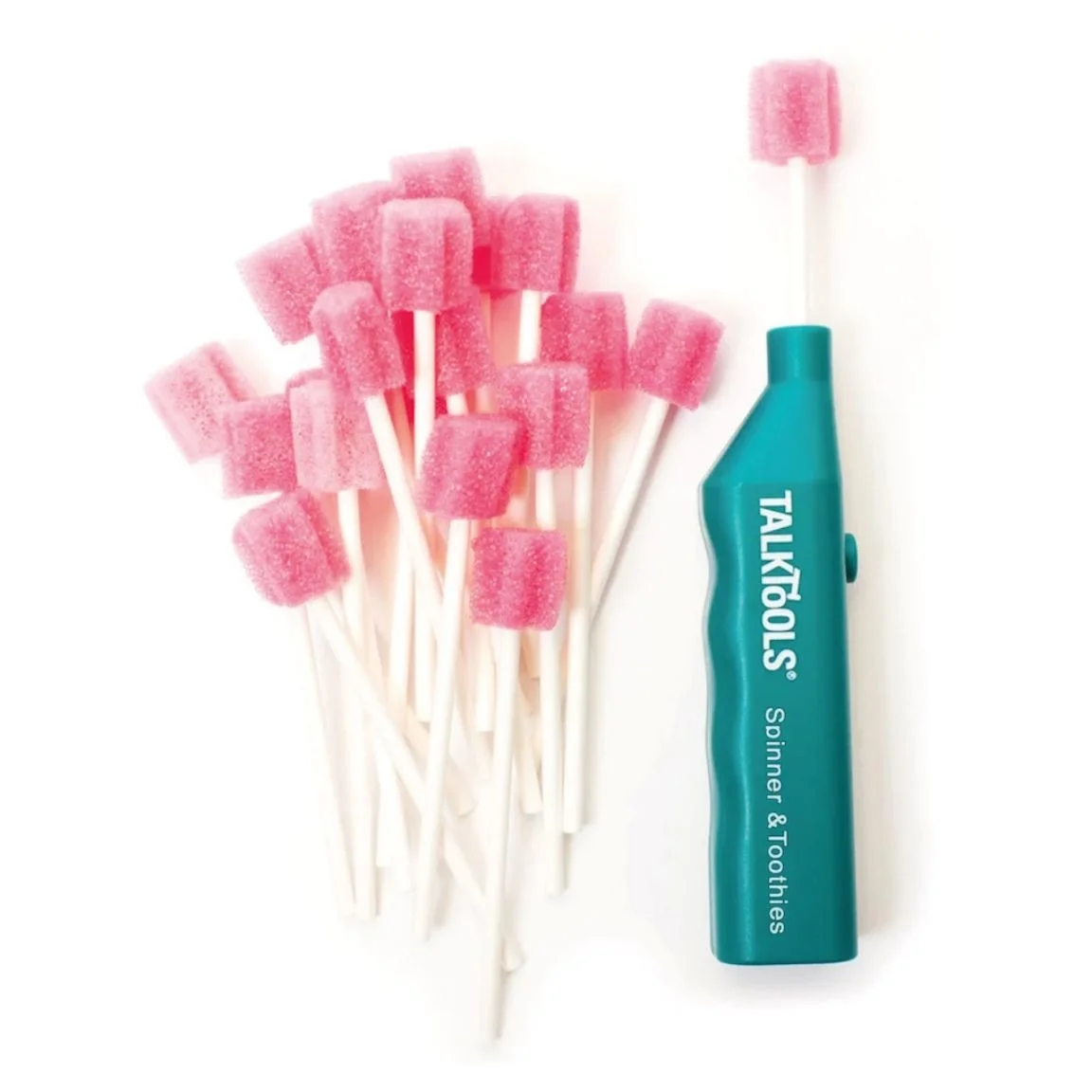 TalkTools® Spinner™ and Toothies™ – set for oral stimulation and hygiene