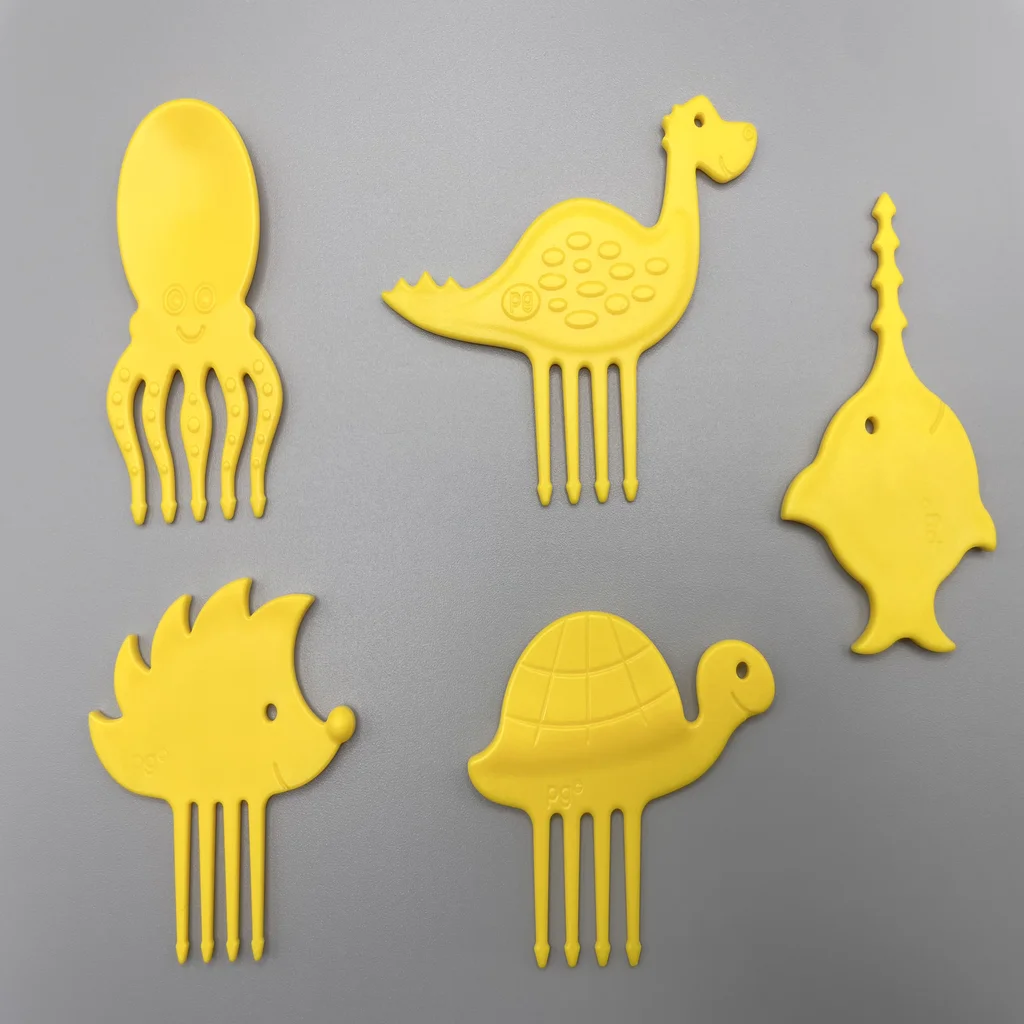 Pieksi Shape Shifters 5 Pack – Chew set for therapy and focus