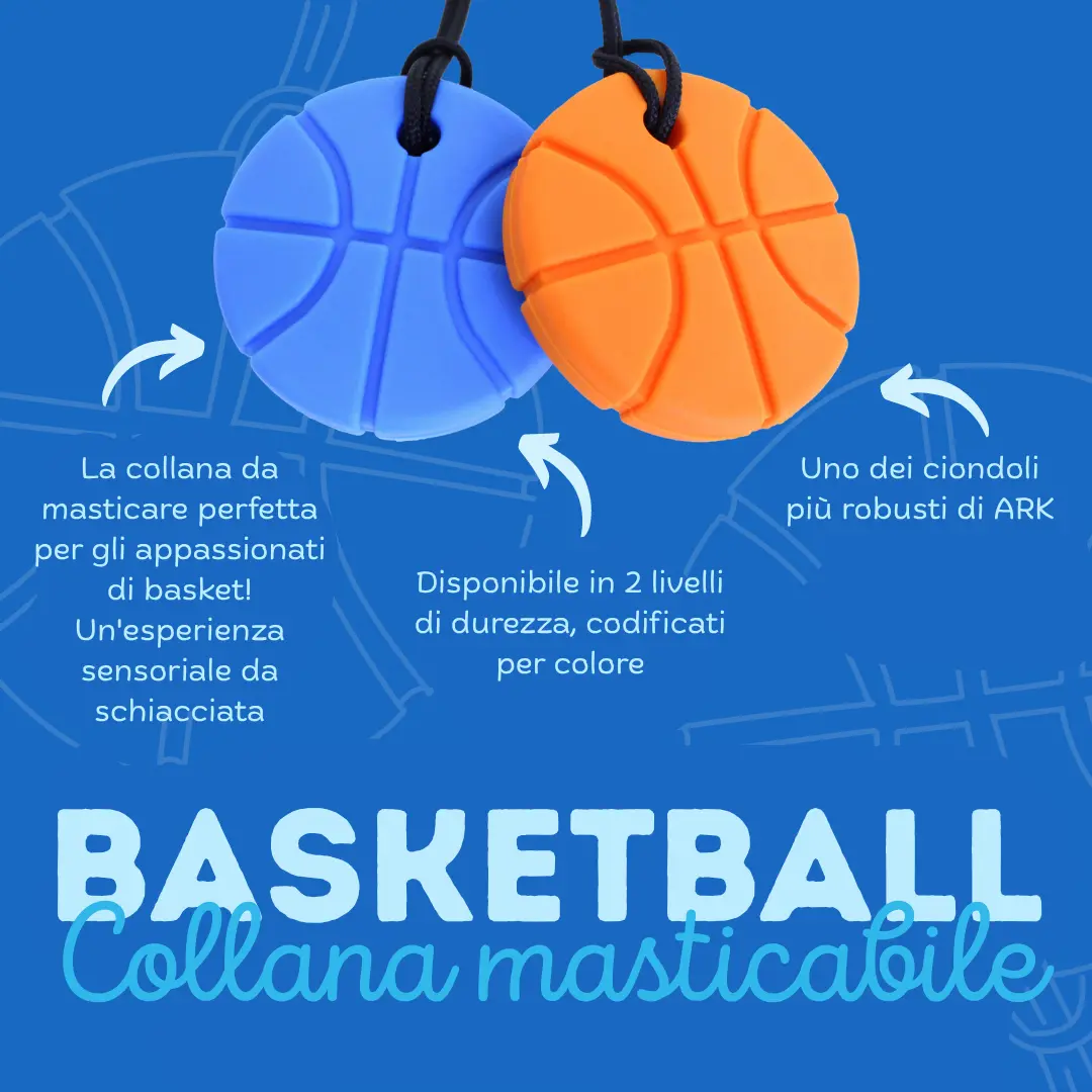 Collana masticabile ARK Basketball