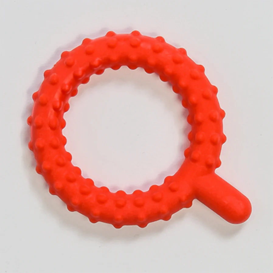 Chewy Tubes Chewy Q forma a Q anello dentizione per mani piccole