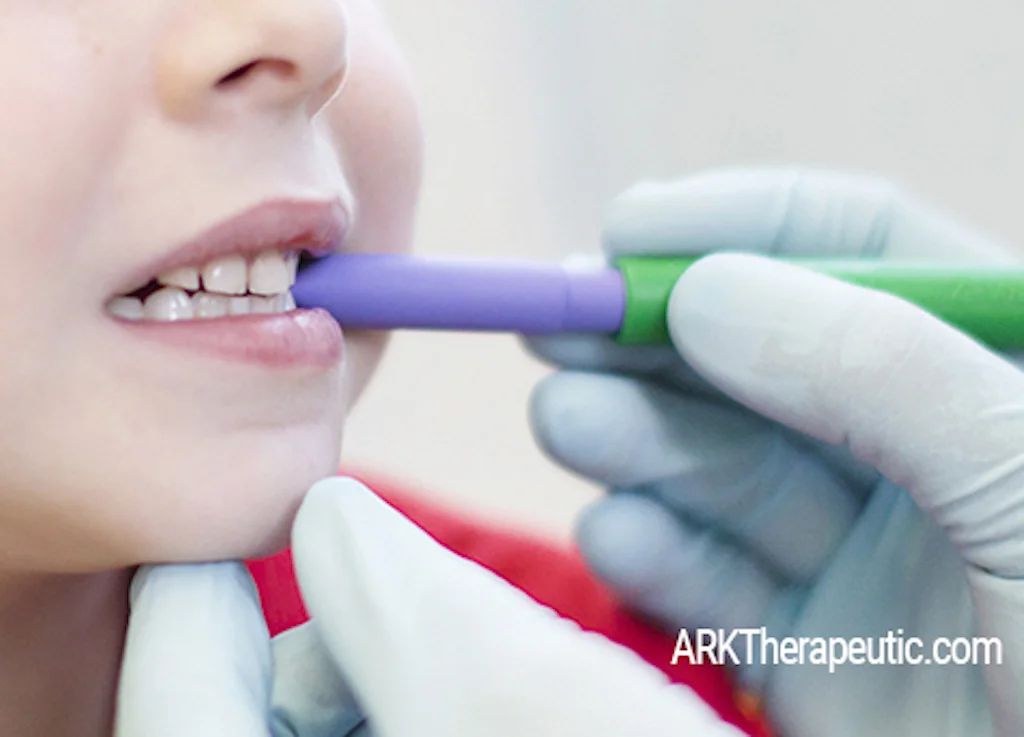 ARK Tubo da masticare – combinazione di terapia orale e nutrizione