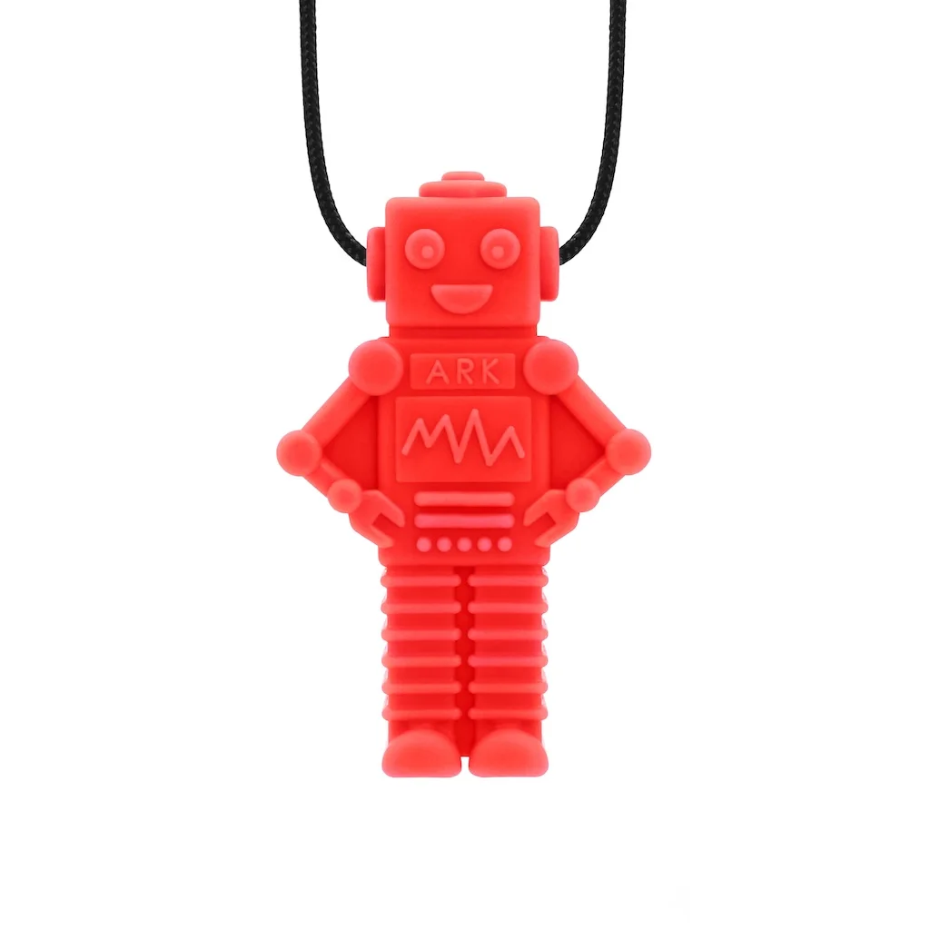 ARK RoboChew chew necklace - sensory teething necklace for chewing needs