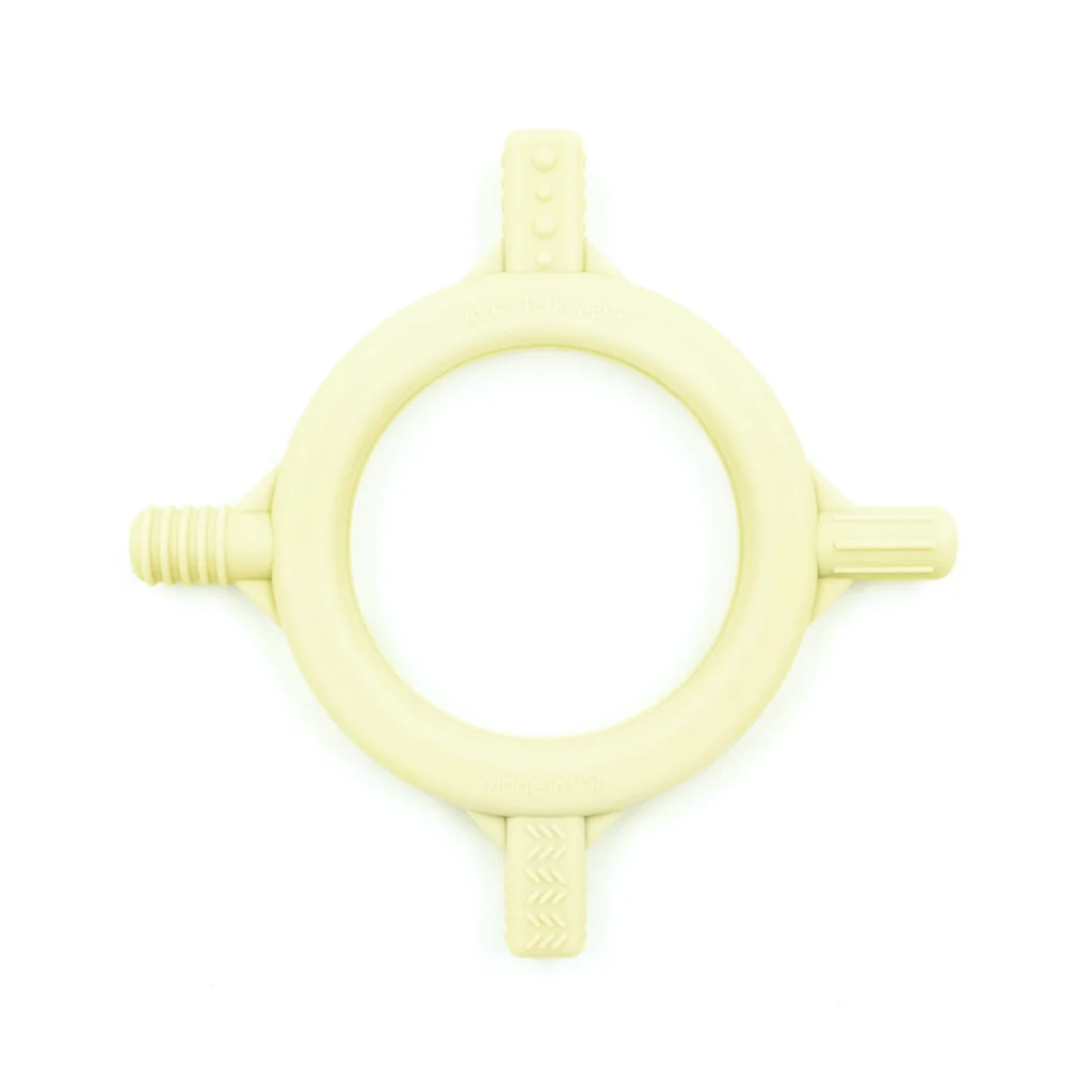 ARK Baby Tetra-Bite giallo – anello molto morbido per gengive sensibili
