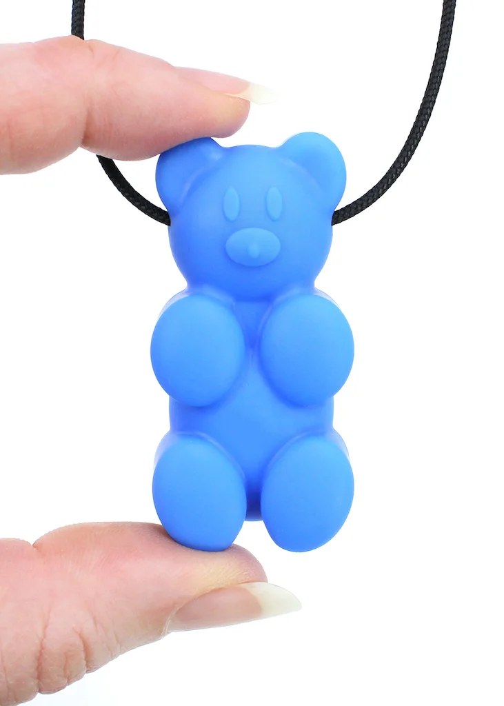 Logicana-ARK's Gummy Bear Chew Necklace-chewing-oral awareness-jaw strength-oral motor skills-sensory input