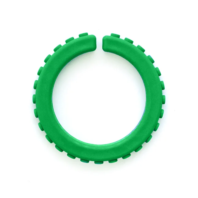 Bracciale testurizzato – dettaglio rilievi per maggiore consapevolezza orale