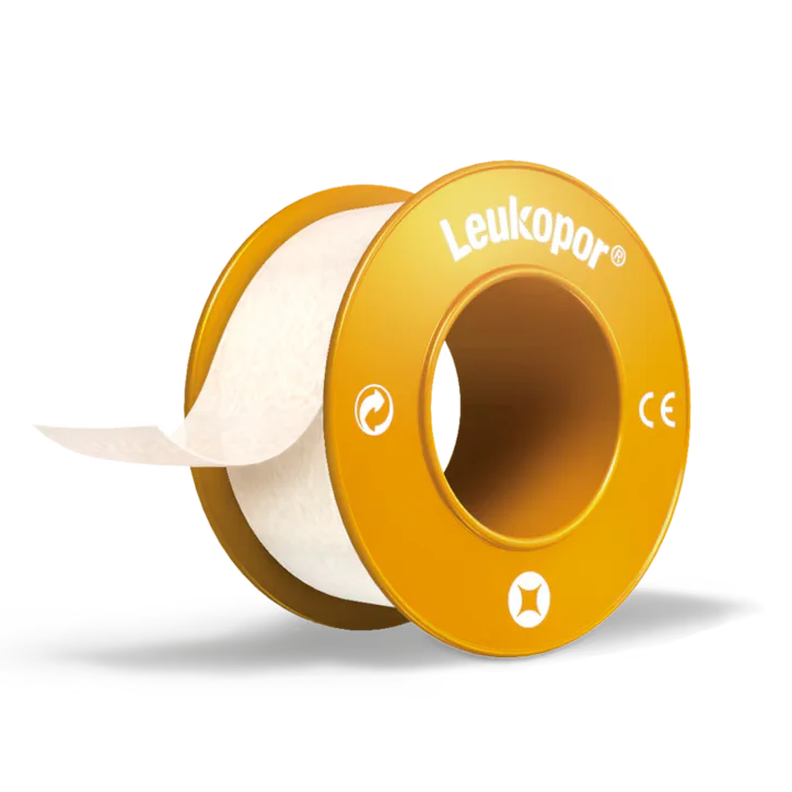 Leukopor® cerotto medico 2,5 cm × 9,2 m per logopedia e mouth taping