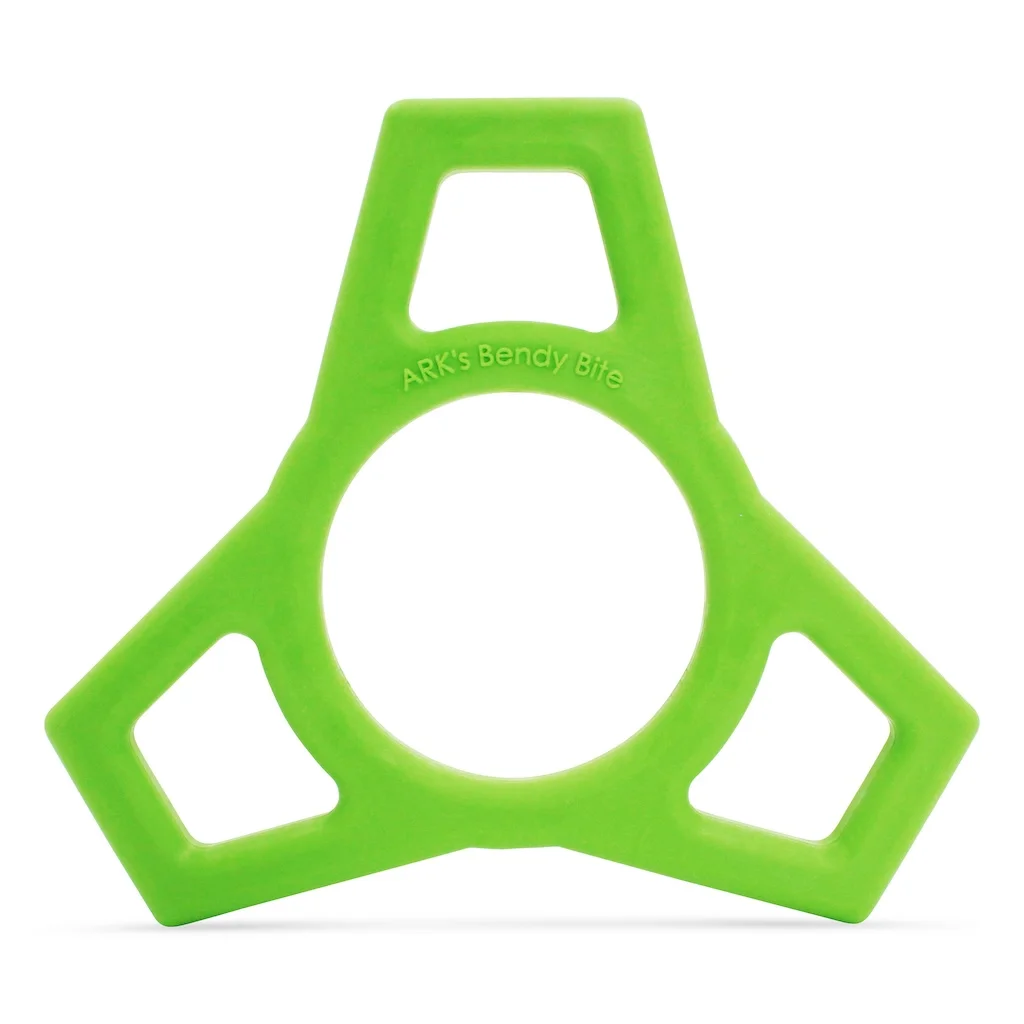 Bendy Bite – un braccio passato nell’anello centrale per loop da fidget