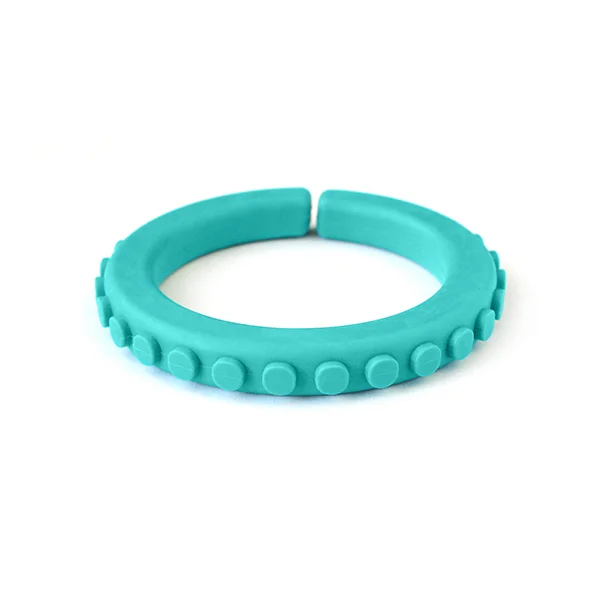 Bracciale testurizzato – vista laterale misura grande per polsi larghi