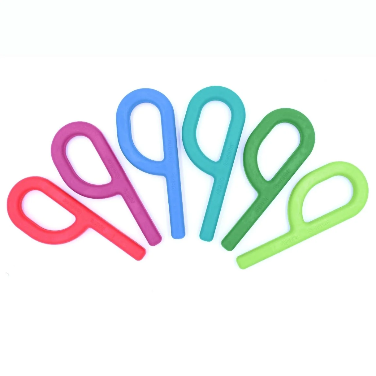 ARK Grabber® Smooth – flexible silicone chew tool for oral motor exercises, jaw strengthening, and sensory self-regulation