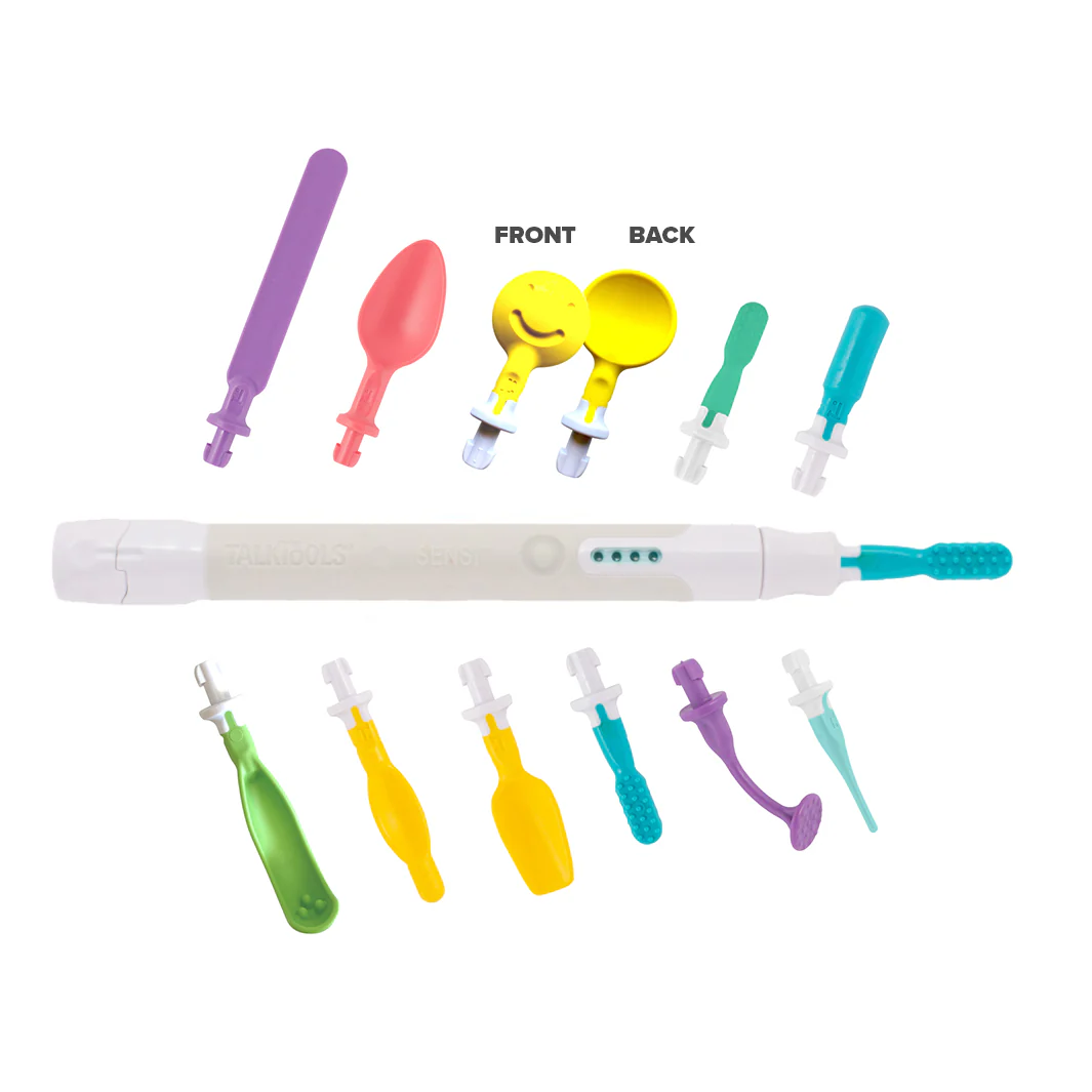 Sensory therapy tool for speech and feeding-autism-sensory products-ADHD tools-speech therapy-myofunctional therapy-myofunctional disorder-facial paralysis-intraoral stimulation-vibrating pen