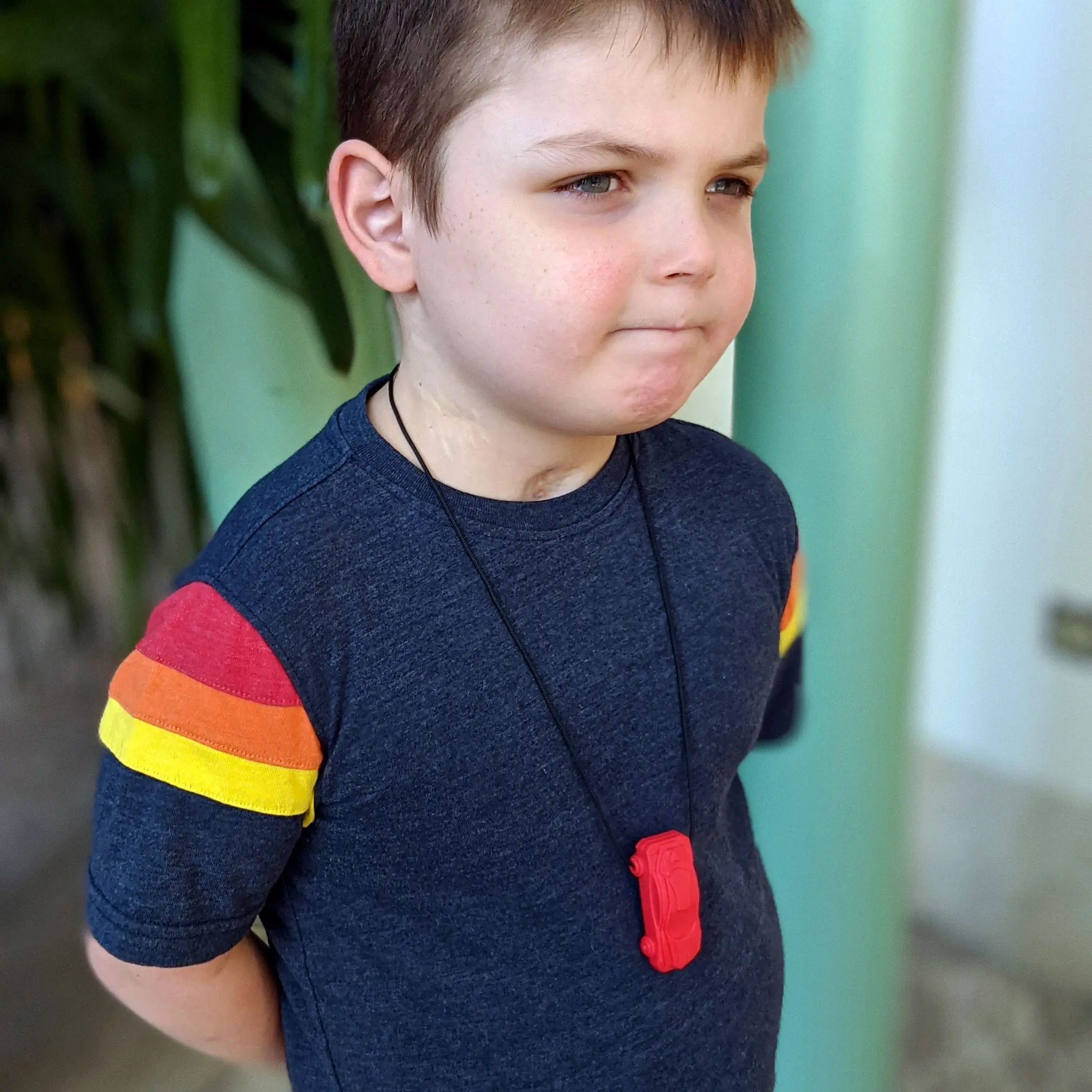 ARK collana auto corsa materiale TPE grado medicale senza BPA PVC ftalati piombo lattice lavabile e bollibile