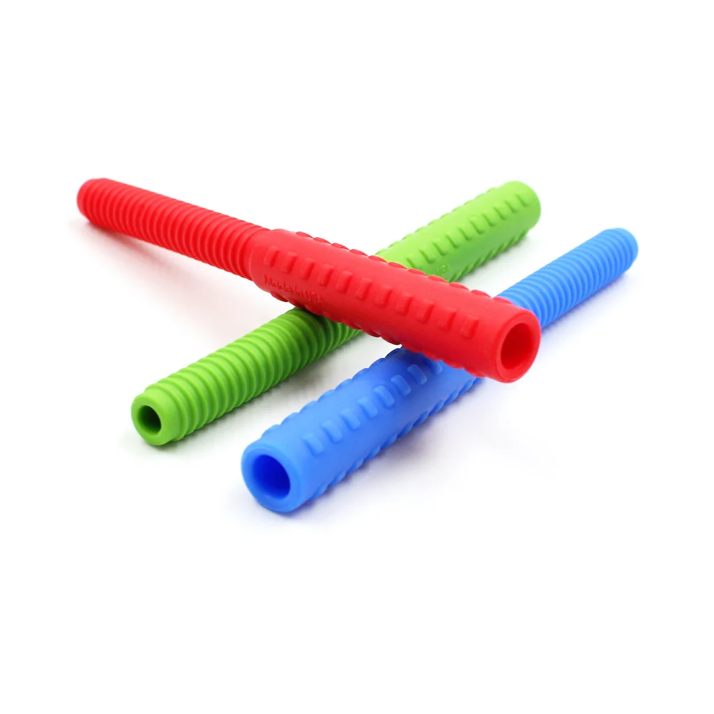 Logicana-bite tube-oral motor tool-jaw strenght-jaw stability-mouth muscles