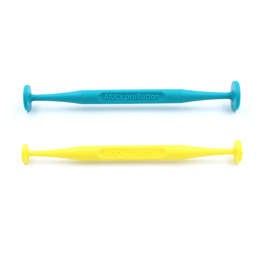 ARK Pro Button Set per terapia orofacciale, esercizi di mascella e labbra