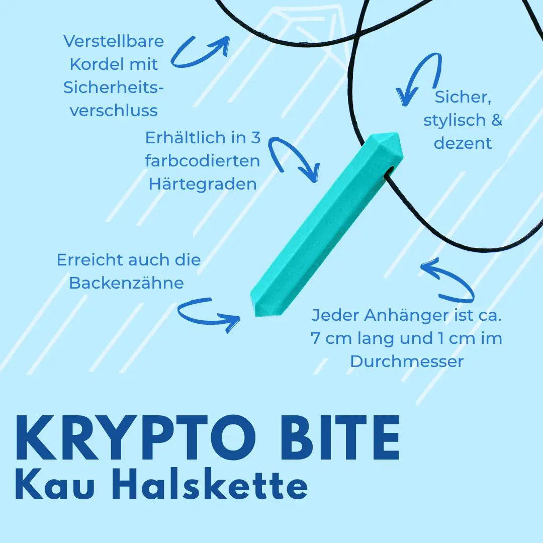 ARK Krypto Bite tre durezze standard xt xxt guida per masticazione lieve media intensa